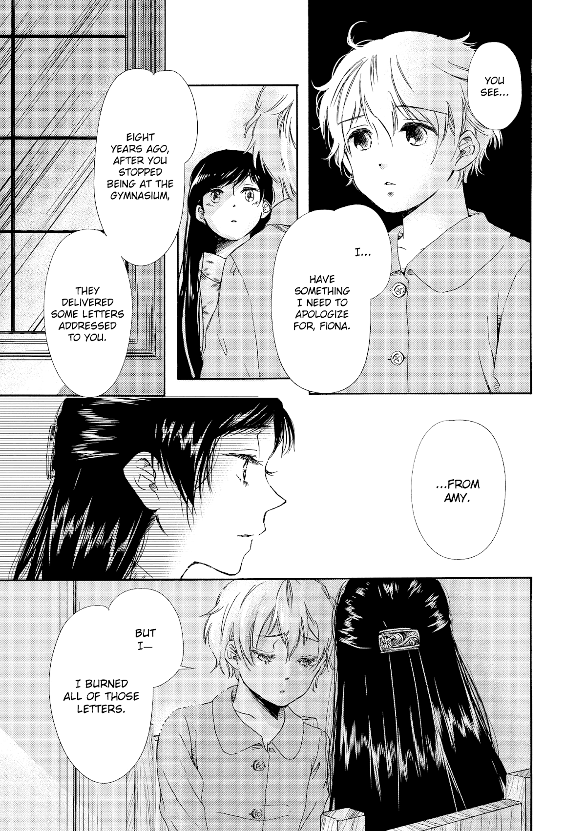 Hakugin Gymnasium Chapter 2.2 page 26 - Vol.2 Chapter 2: A Path Where Snow Falls