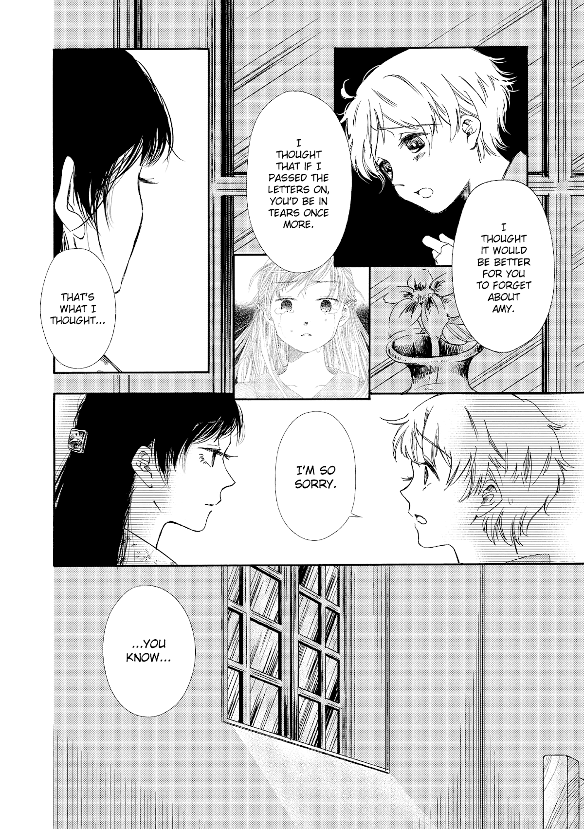 Hakugin Gymnasium Chapter 2.2 page 27 - Vol.2 Chapter 2: A Path Where Snow Falls