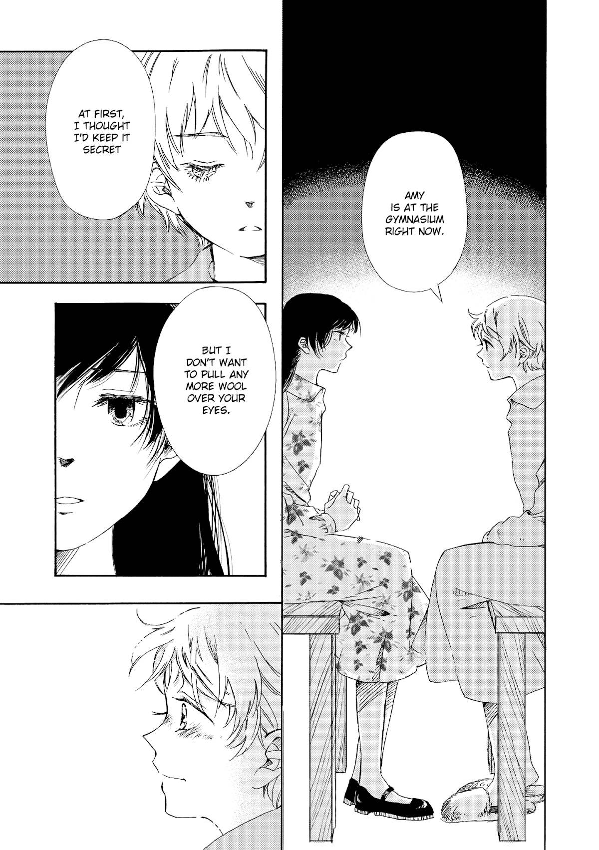 Hakugin Gymnasium Chapter 2.2 page 28 - Vol.2 Chapter 2: A Path Where Snow Falls