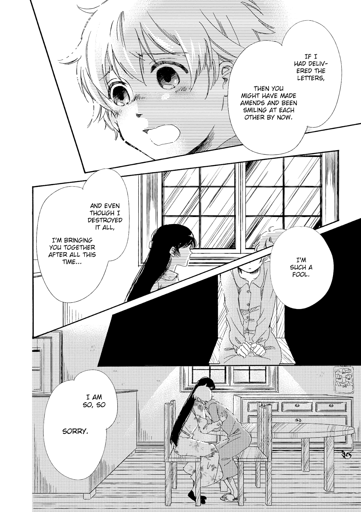 Hakugin Gymnasium Chapter 2.2 page 29 - Vol.2 Chapter 2: A Path Where Snow Falls