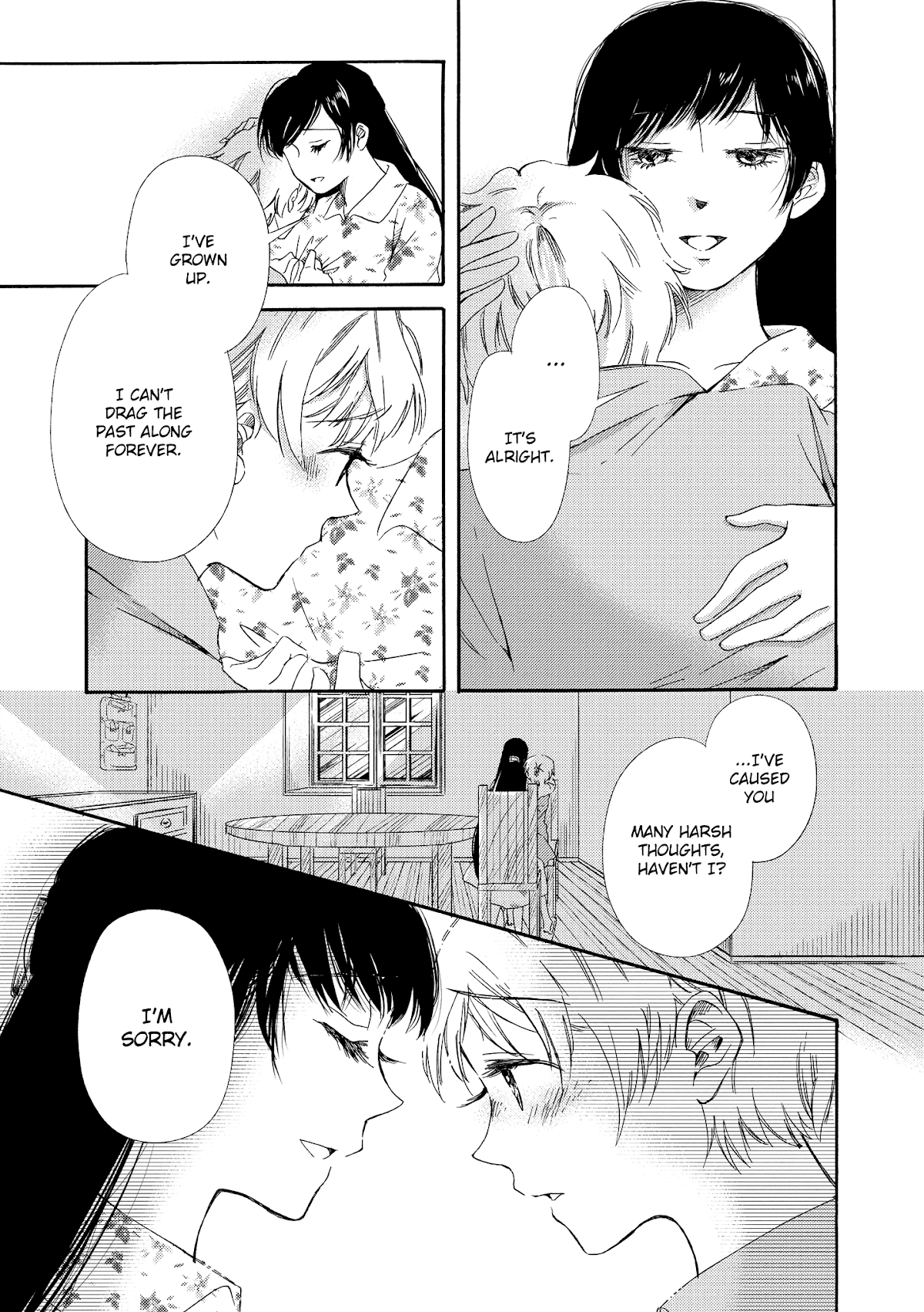 Hakugin Gymnasium Chapter 2.2 page 30 - Vol.2 Chapter 2: A Path Where Snow Falls