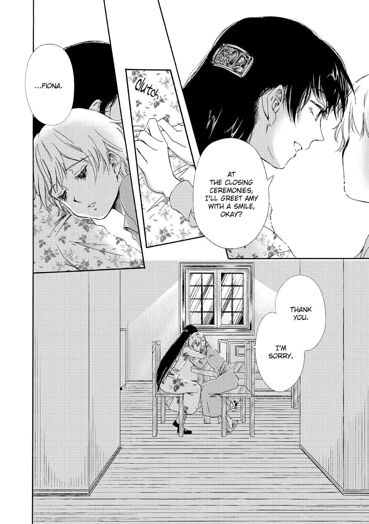 Hakugin Gymnasium Chapter 2.2 page 31 - Vol.2 Chapter 2: A Path Where Snow Falls