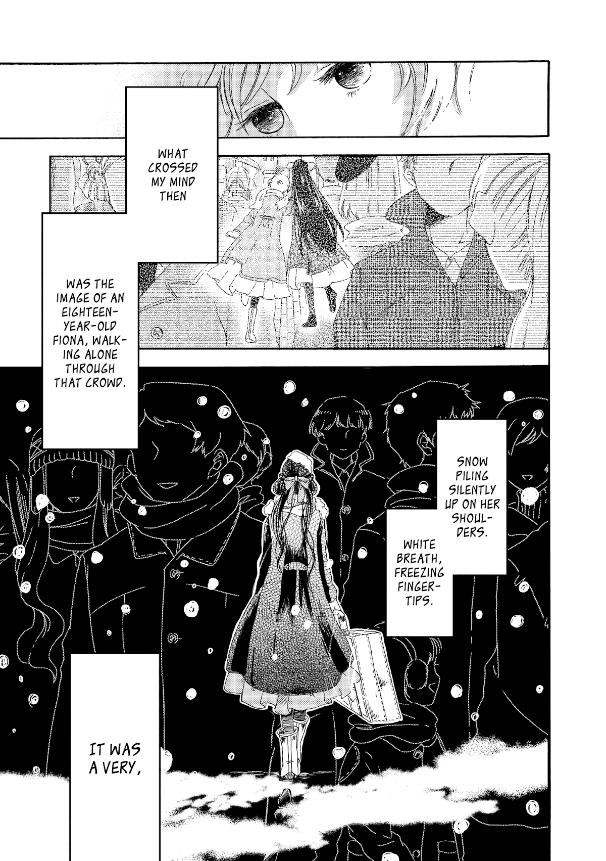 Hakugin Gymnasium Chapter 2.2 page 32 - Vol.2 Chapter 2: A Path Where Snow Falls