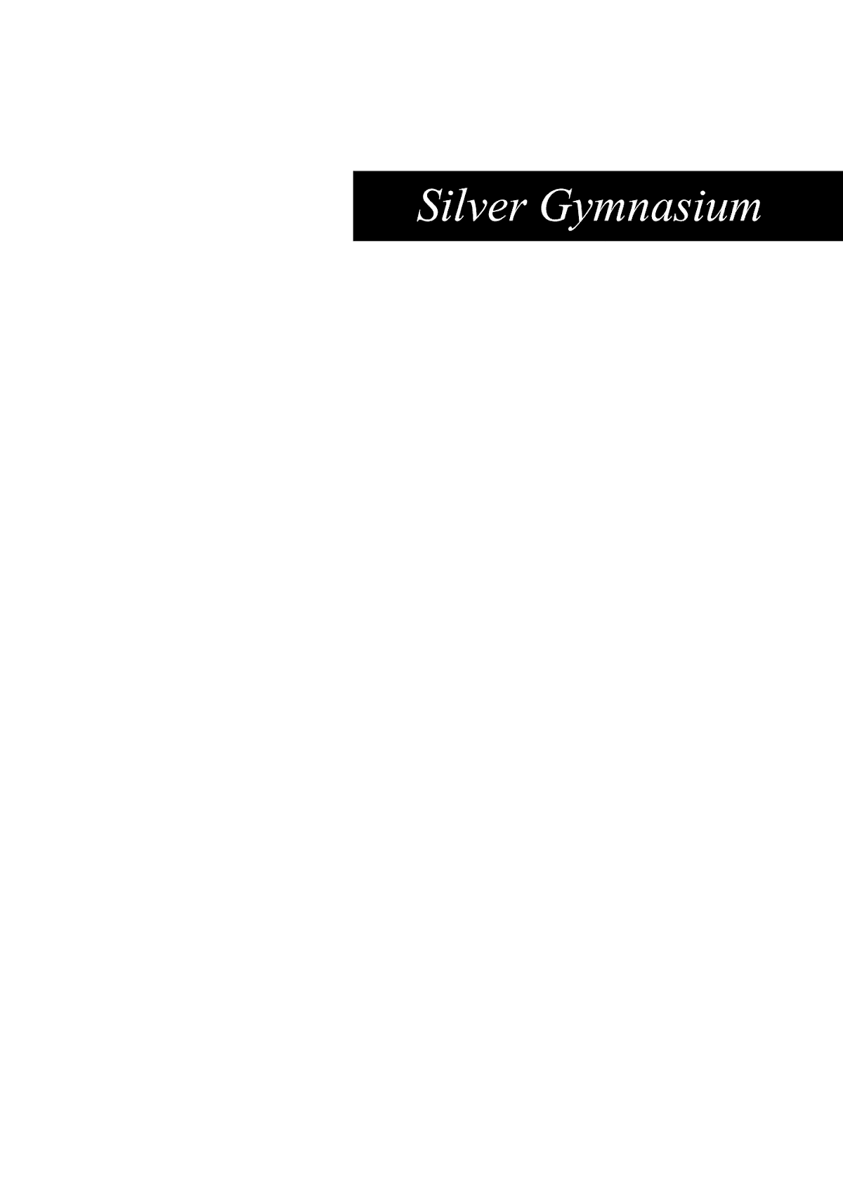 Hakugin Gymnasium Chapter 2.2 page 35 - Vol.2 Chapter 2: A Path Where Snow Falls