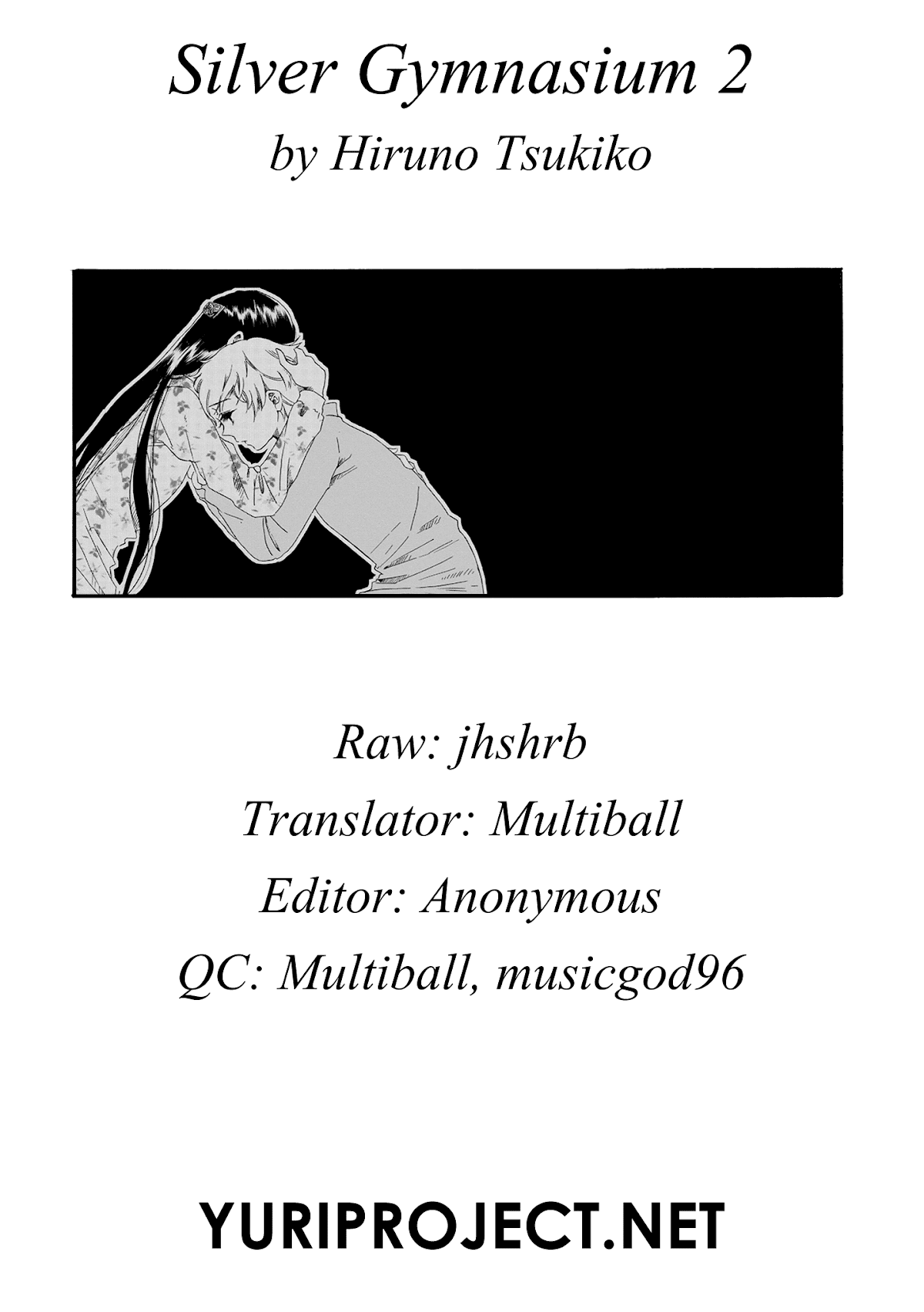 Hakugin Gymnasium Chapter 2.2 page 36 - Vol.2 Chapter 2: A Path Where Snow Falls