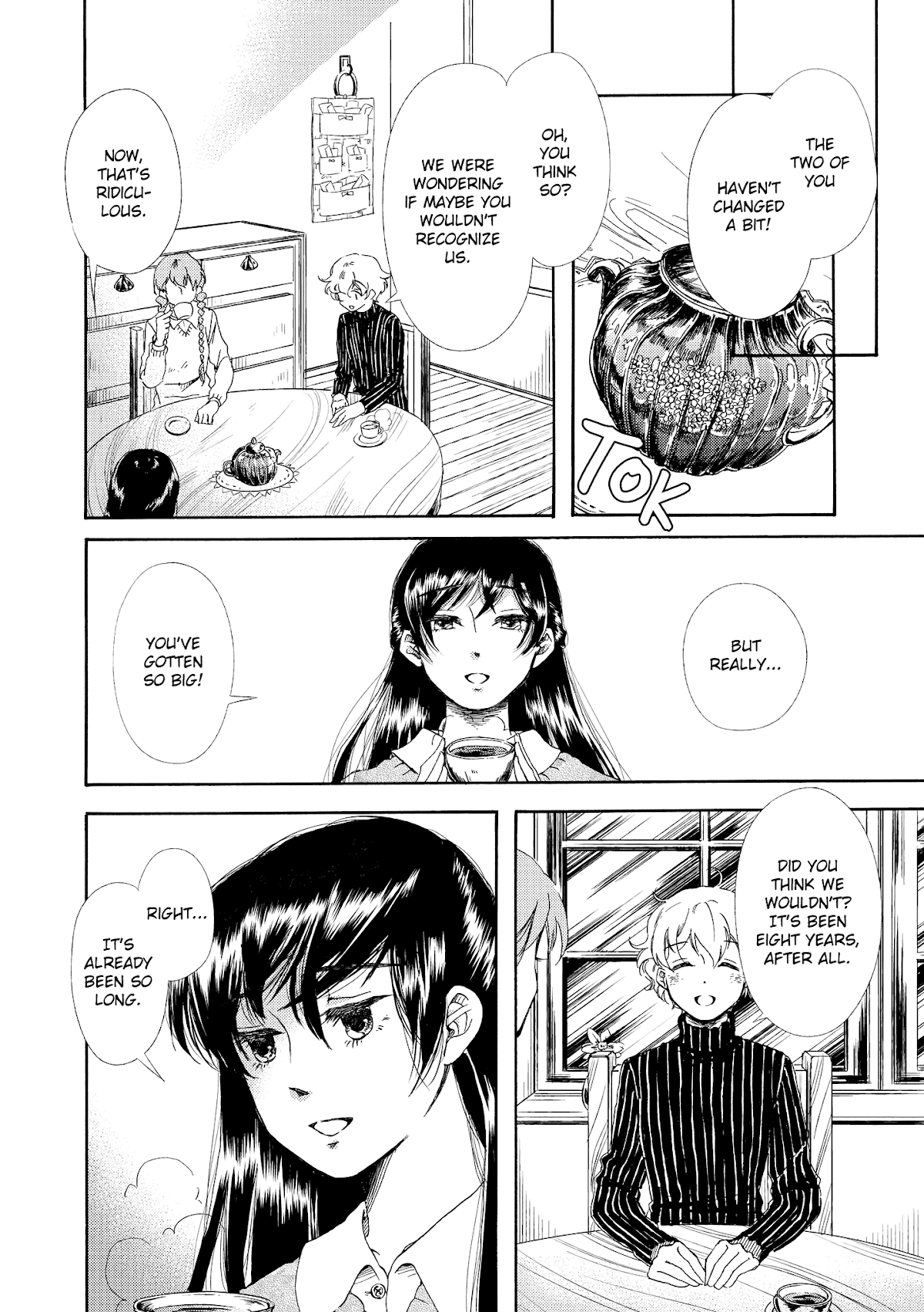 Hakugin Gymnasium Chapter 2.2 page 4 - Vol.2 Chapter 2: A Path Where Snow Falls