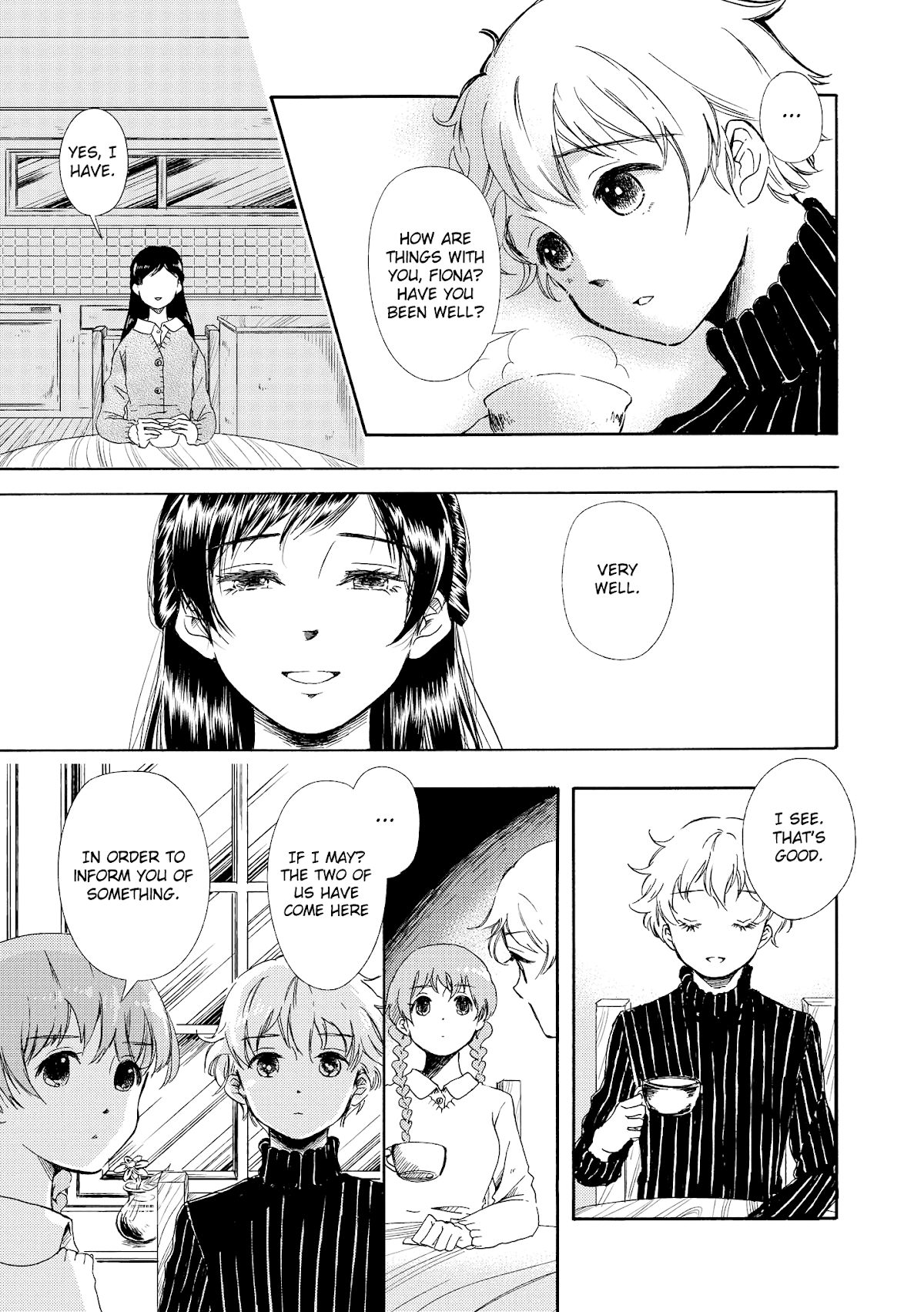 Hakugin Gymnasium Chapter 2.2 page 5 - Vol.2 Chapter 2: A Path Where Snow Falls