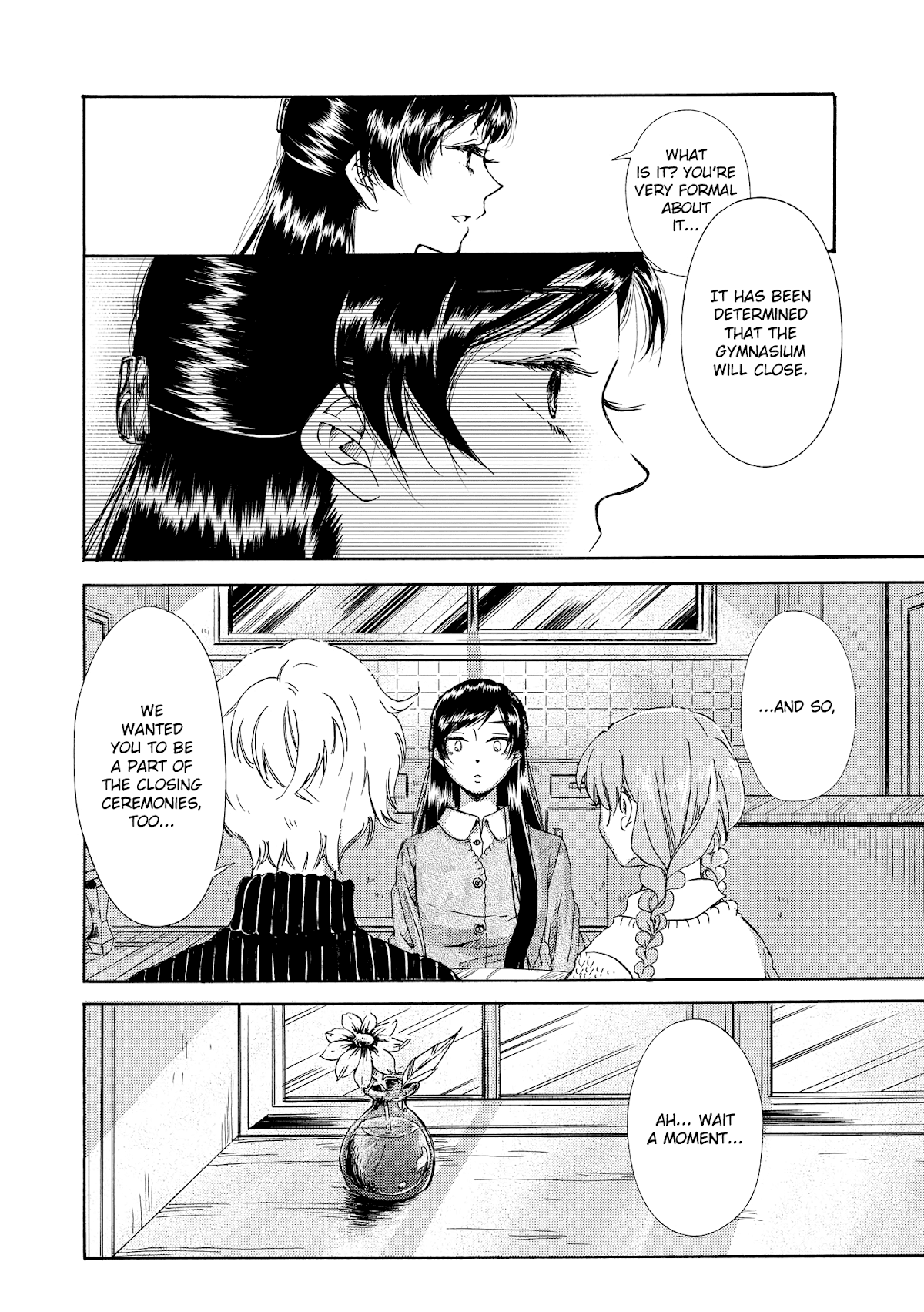 Hakugin Gymnasium Chapter 2.2 page 6 - Vol.2 Chapter 2: A Path Where Snow Falls