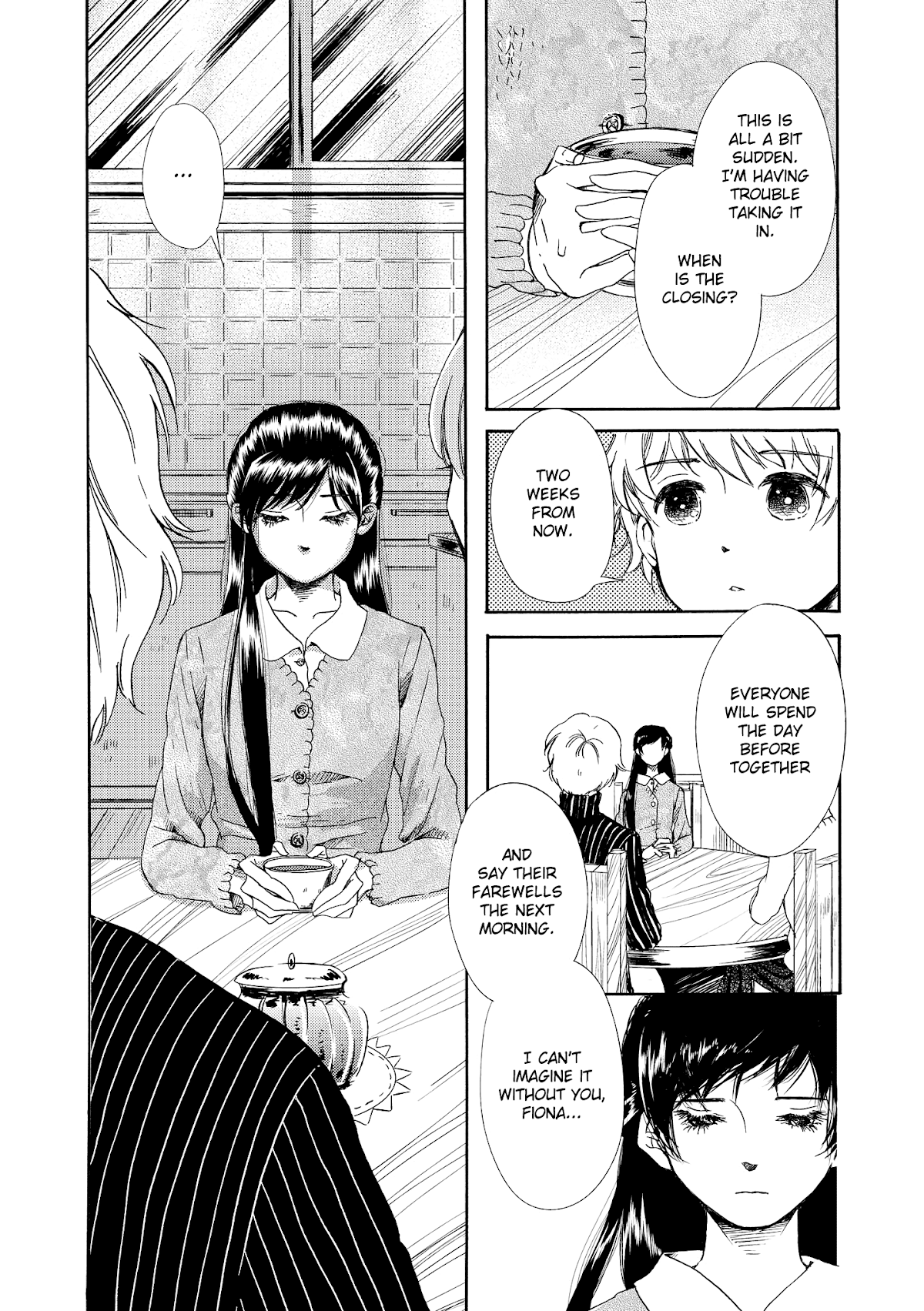 Hakugin Gymnasium Chapter 2.2 page 7 - Vol.2 Chapter 2: A Path Where Snow Falls
