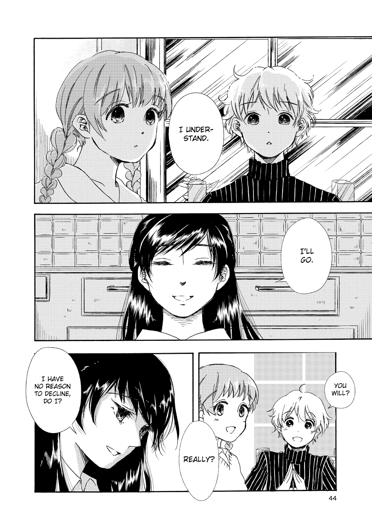 Hakugin Gymnasium Chapter 2.2 page 8 - Vol.2 Chapter 2: A Path Where Snow Falls