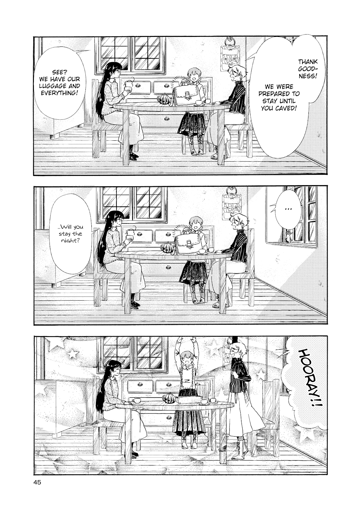 Hakugin Gymnasium Chapter 2.2 page 9 - Vol.2 Chapter 2: A Path Where Snow Falls