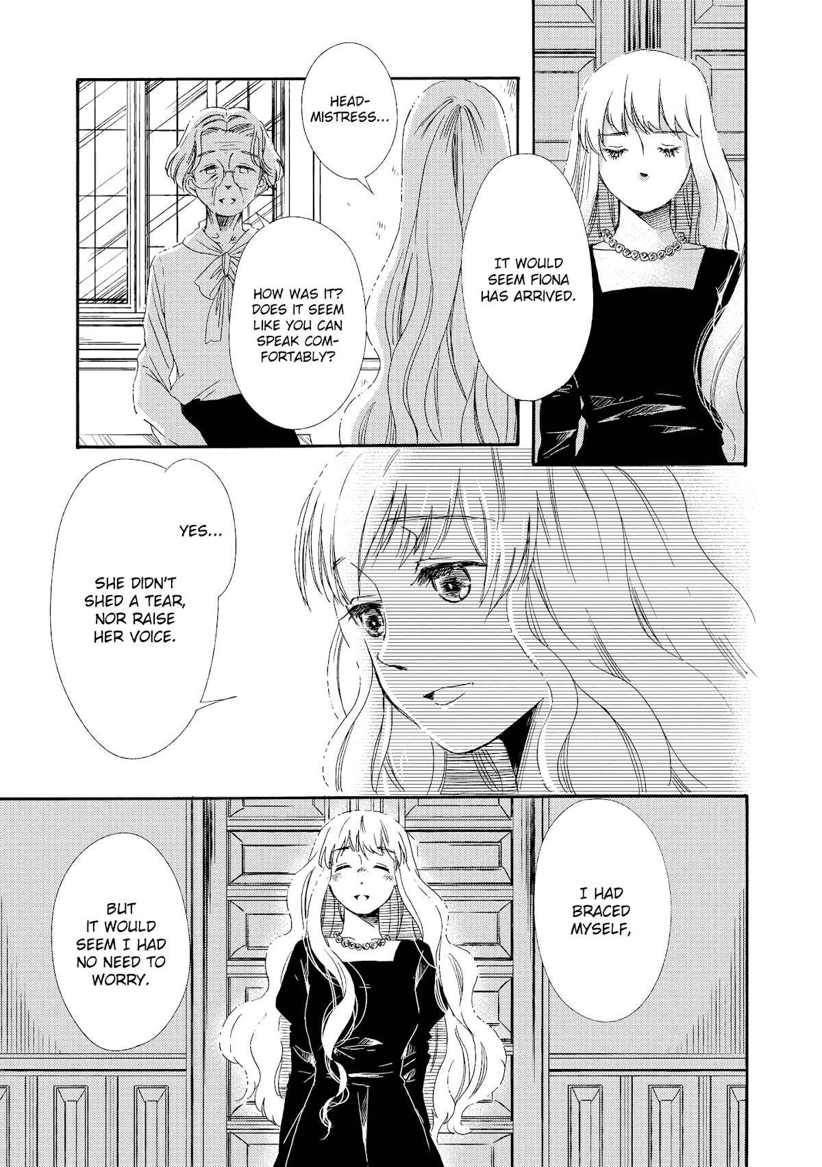 Hakugin Gymnasium Chapter 2.3 page 13 - Vol.2 Chapter 3: Dreaming of Happiness