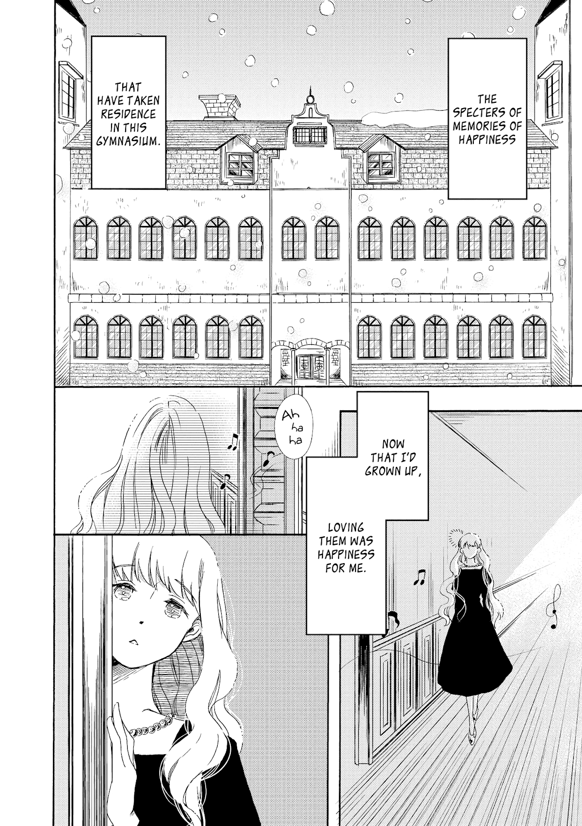 Hakugin Gymnasium Chapter 2.3 page 18 - Vol.2 Chapter 3: Dreaming of Happiness