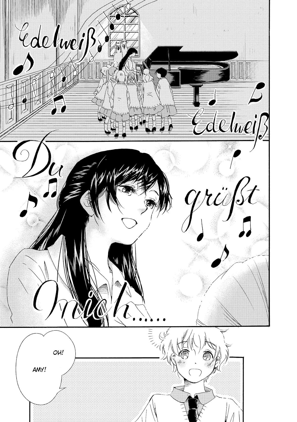 Hakugin Gymnasium Chapter 2.3 page 19 - Vol.2 Chapter 3: Dreaming of Happiness