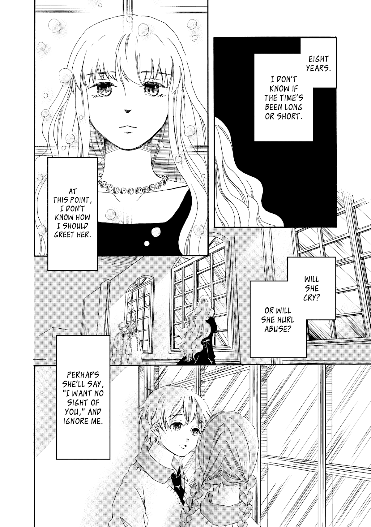 Hakugin Gymnasium Chapter 2.3 page 2 - Vol.2 Chapter 3: Dreaming of Happiness