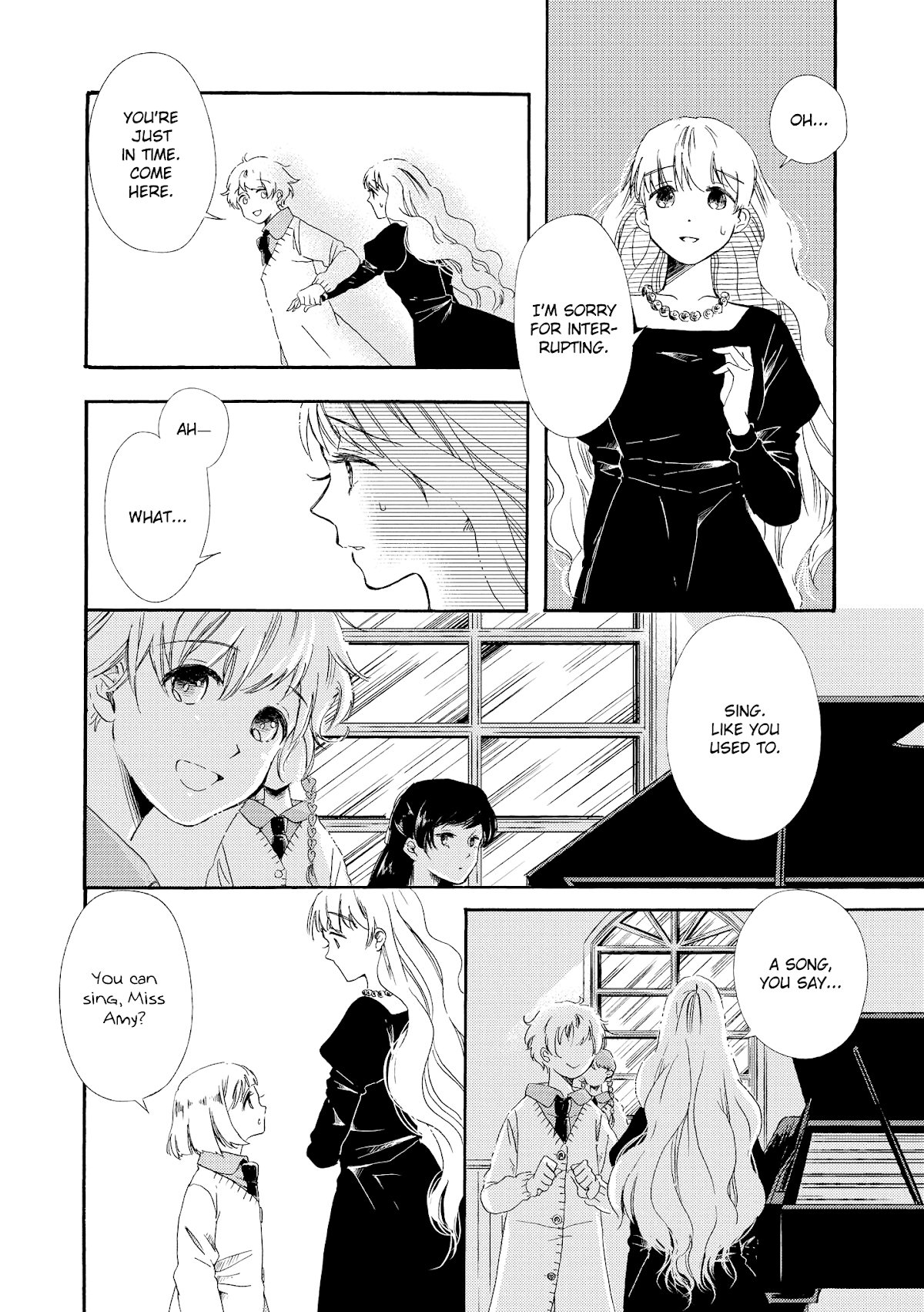 Hakugin Gymnasium Chapter 2.3 page 20 - Vol.2 Chapter 3: Dreaming of Happiness
