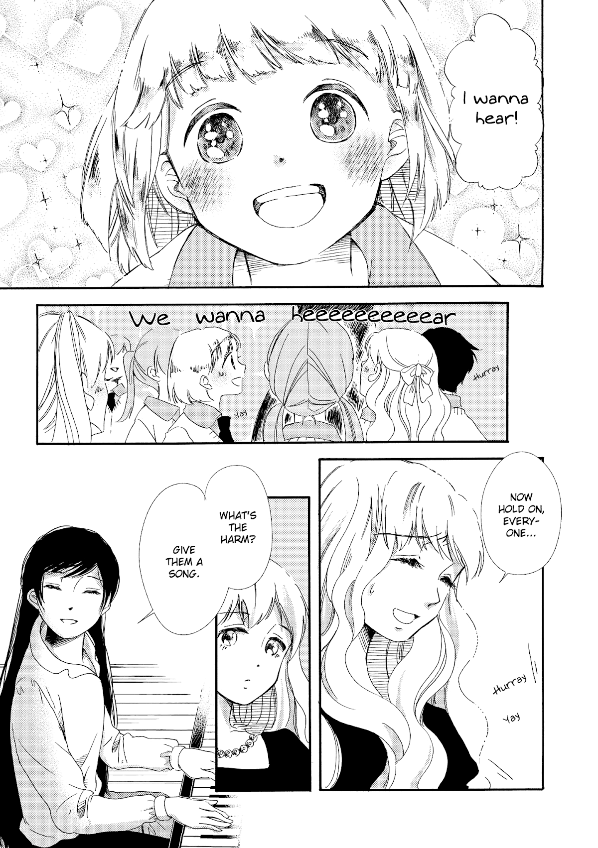 Hakugin Gymnasium Chapter 2.3 page 21 - Vol.2 Chapter 3: Dreaming of Happiness