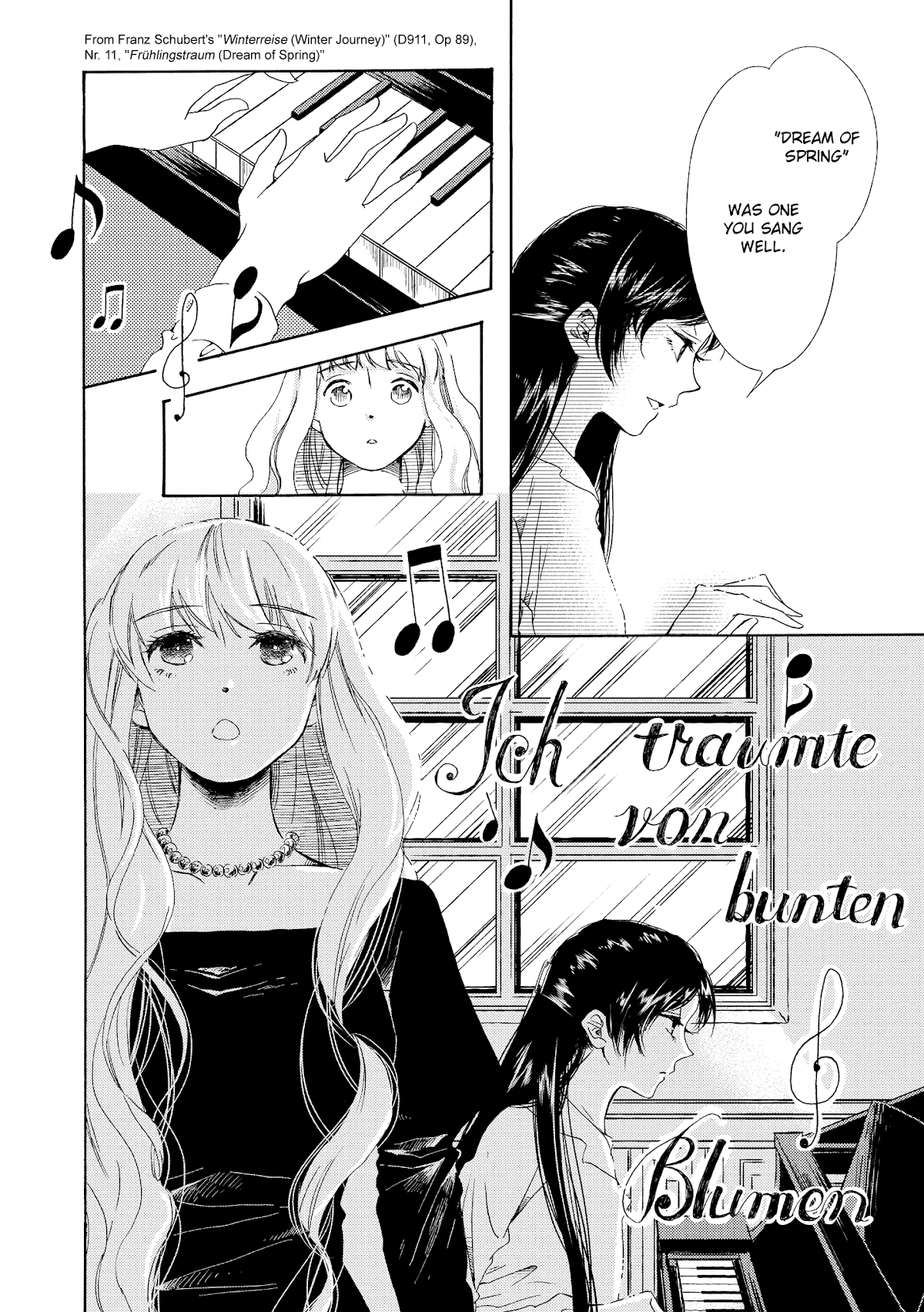 Hakugin Gymnasium Chapter 2.3 page 22 - Vol.2 Chapter 3: Dreaming of Happiness