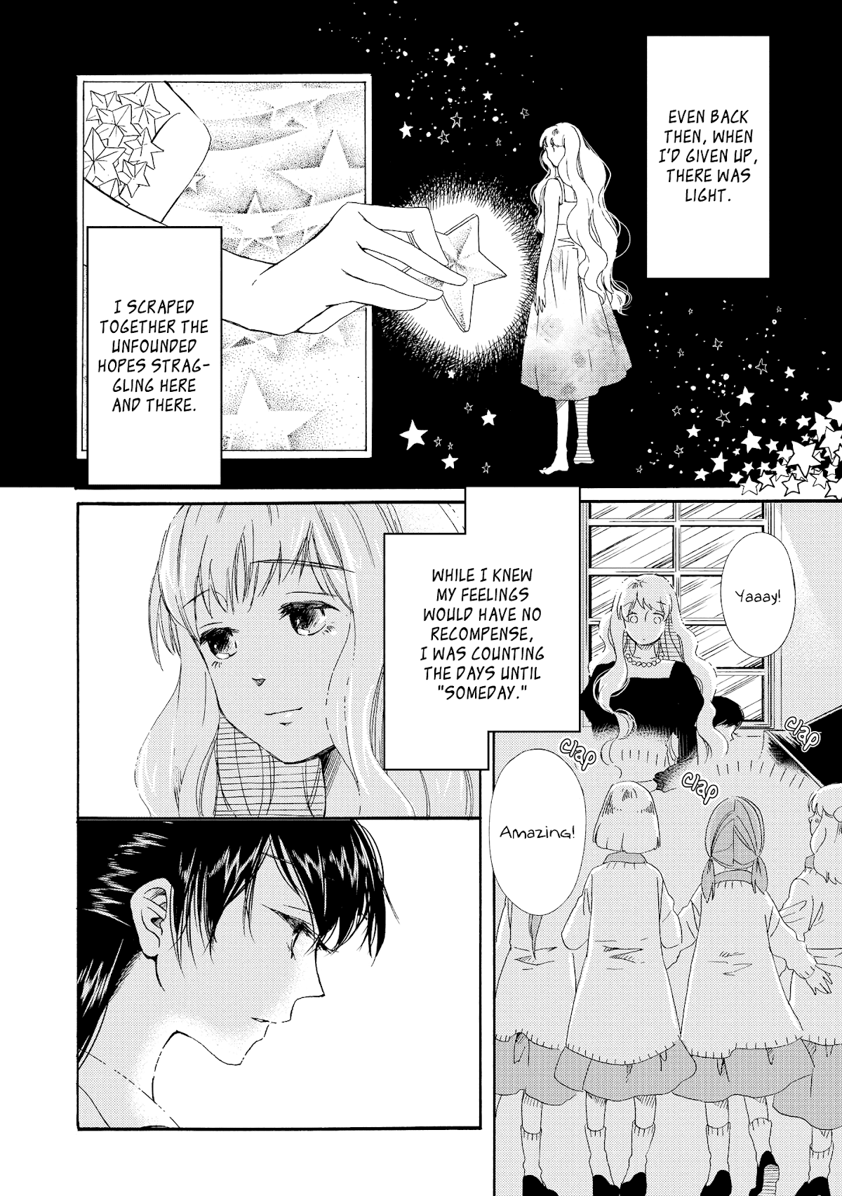 Hakugin Gymnasium Chapter 2.3 page 24 - Vol.2 Chapter 3: Dreaming of Happiness