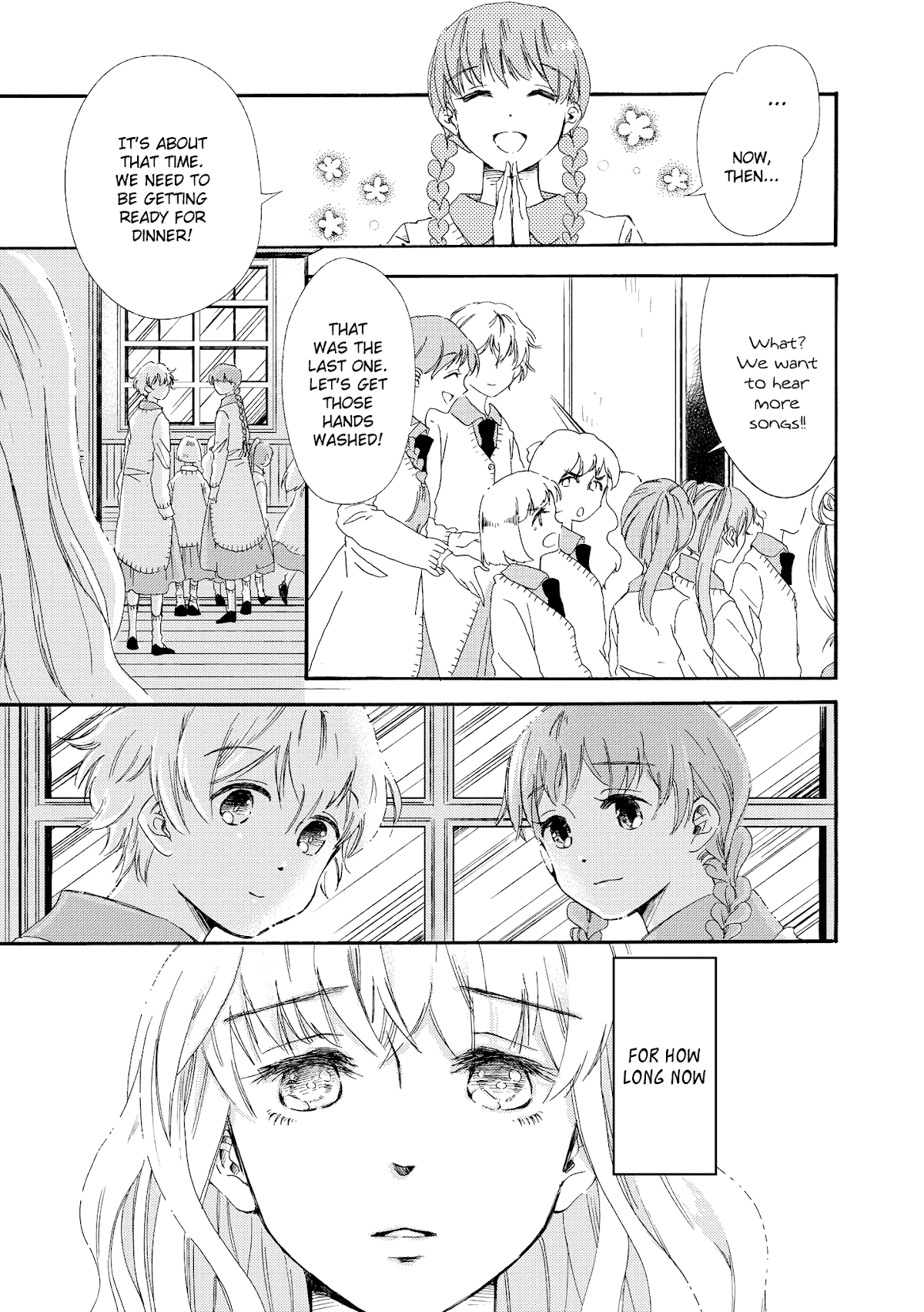 Hakugin Gymnasium Chapter 2.3 page 25 - Vol.2 Chapter 3: Dreaming of Happiness