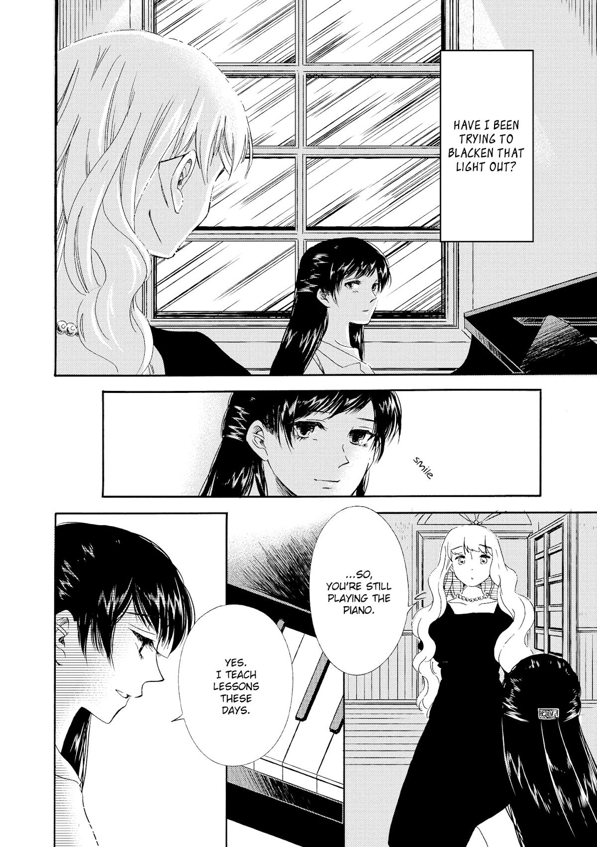Hakugin Gymnasium Chapter 2.3 page 26 - Vol.2 Chapter 3: Dreaming of Happiness