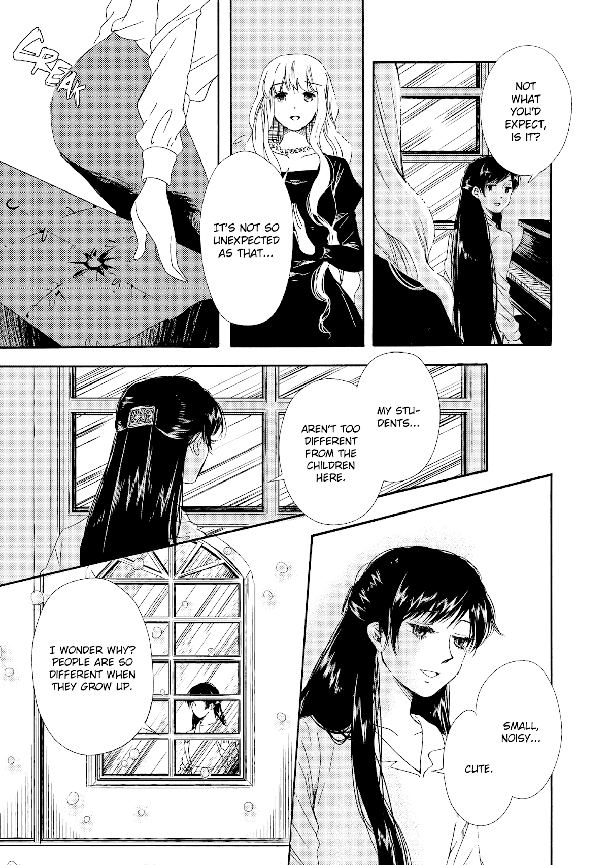 Hakugin Gymnasium Chapter 2.3 page 27 - Vol.2 Chapter 3: Dreaming of Happiness