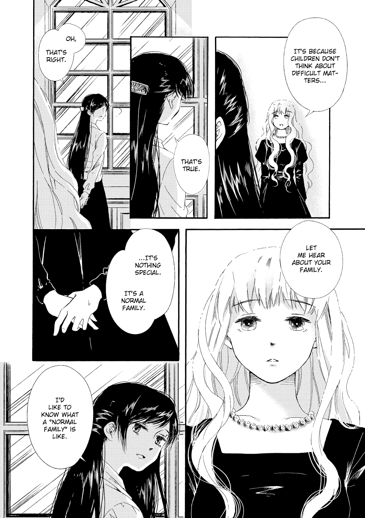 Hakugin Gymnasium Chapter 2.3 page 28 - Vol.2 Chapter 3: Dreaming of Happiness