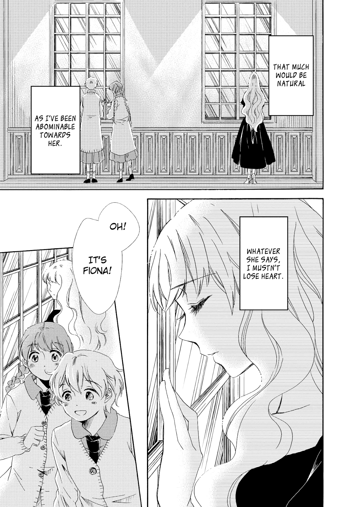 Hakugin Gymnasium Chapter 2.3 page 3 - Vol.2 Chapter 3: Dreaming of Happiness