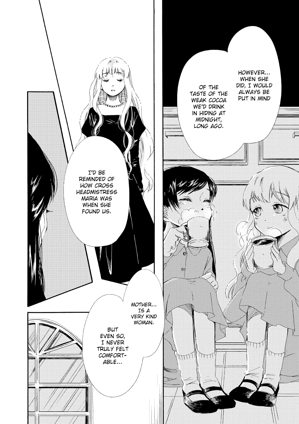 Hakugin Gymnasium Chapter 2.3 page 30 - Vol.2 Chapter 3: Dreaming of Happiness
