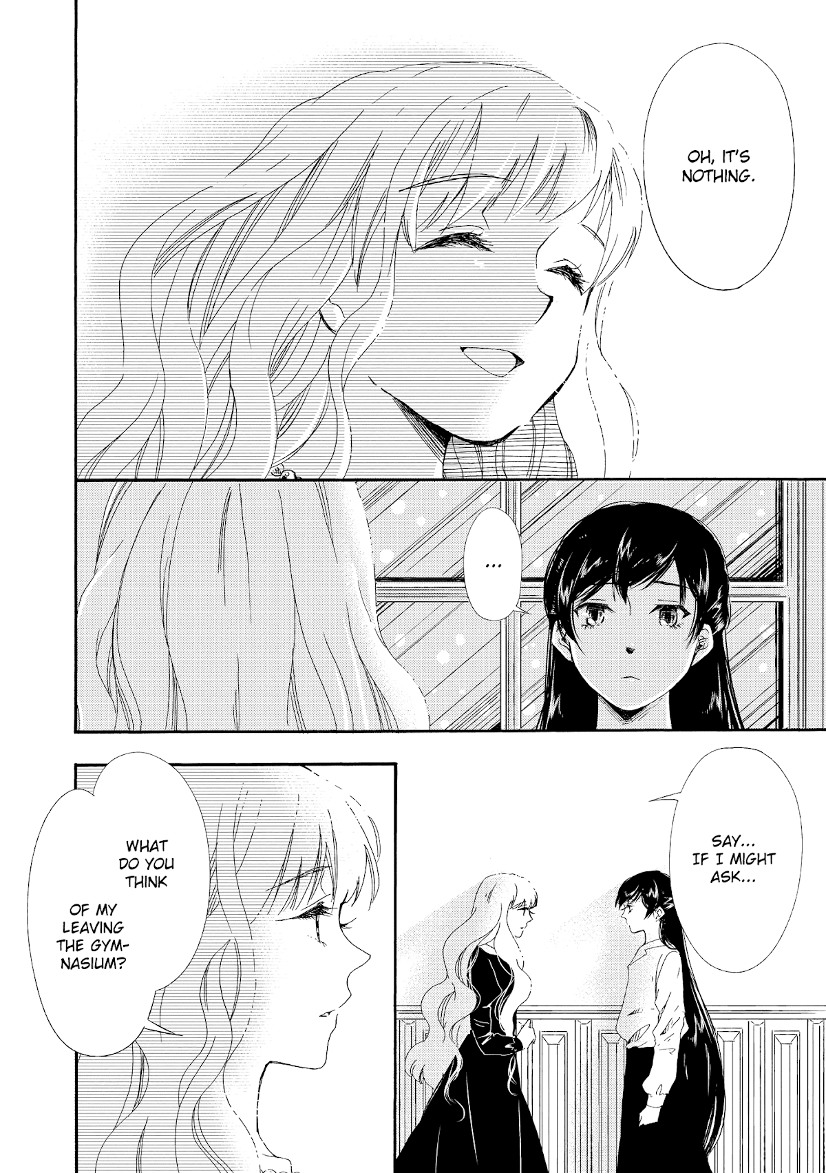 Hakugin Gymnasium Chapter 2.3 page 34 - Vol.2 Chapter 3: Dreaming of Happiness