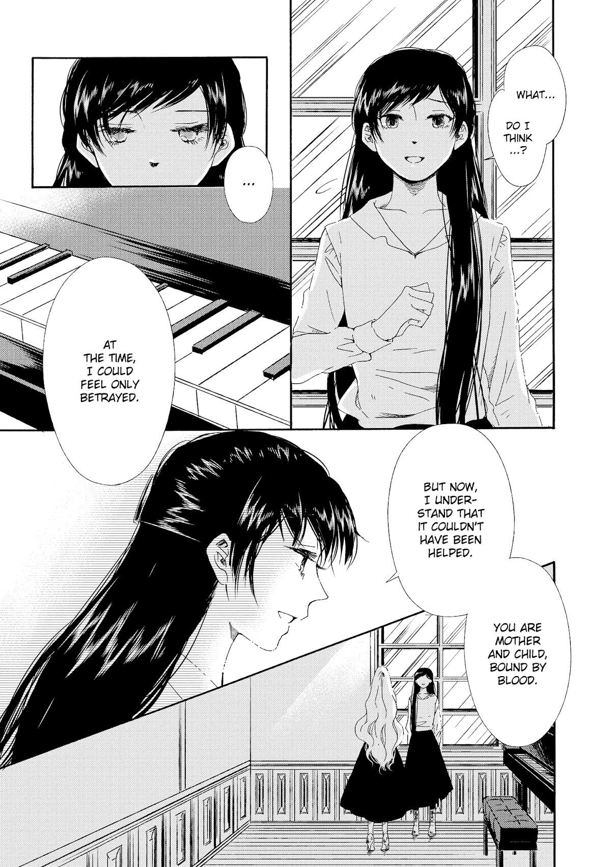 Hakugin Gymnasium Chapter 2.3 page 35 - Vol.2 Chapter 3: Dreaming of Happiness
