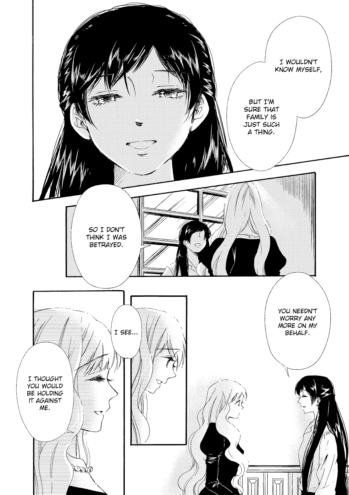 Hakugin Gymnasium Chapter 2.3 page 36 - Vol.2 Chapter 3: Dreaming of Happiness