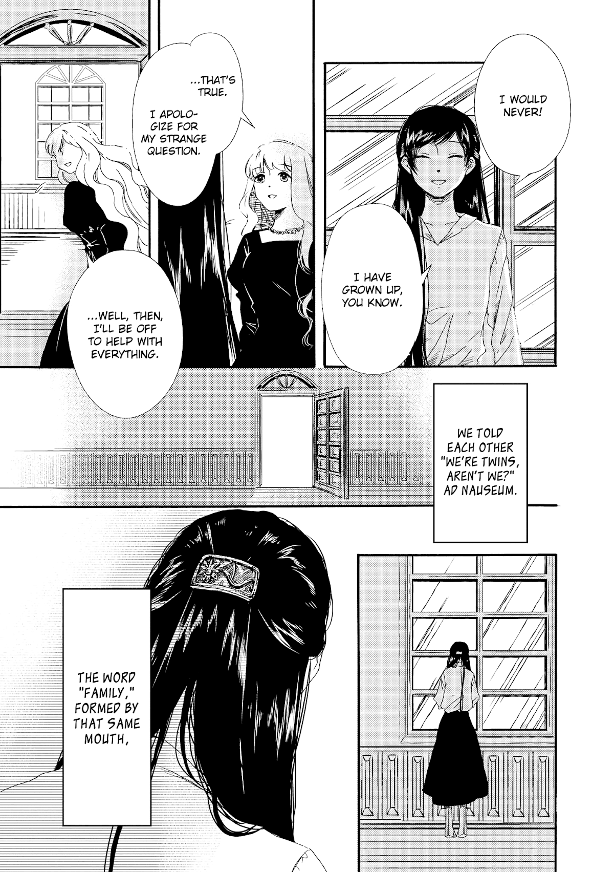 Hakugin Gymnasium Chapter 2.3 page 37 - Vol.2 Chapter 3: Dreaming of Happiness