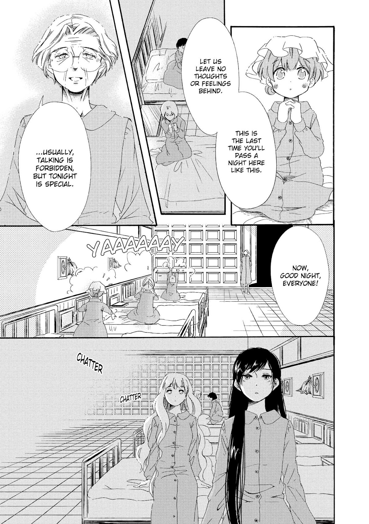 Hakugin Gymnasium Chapter 2.3 page 39 - Vol.2 Chapter 3: Dreaming of Happiness