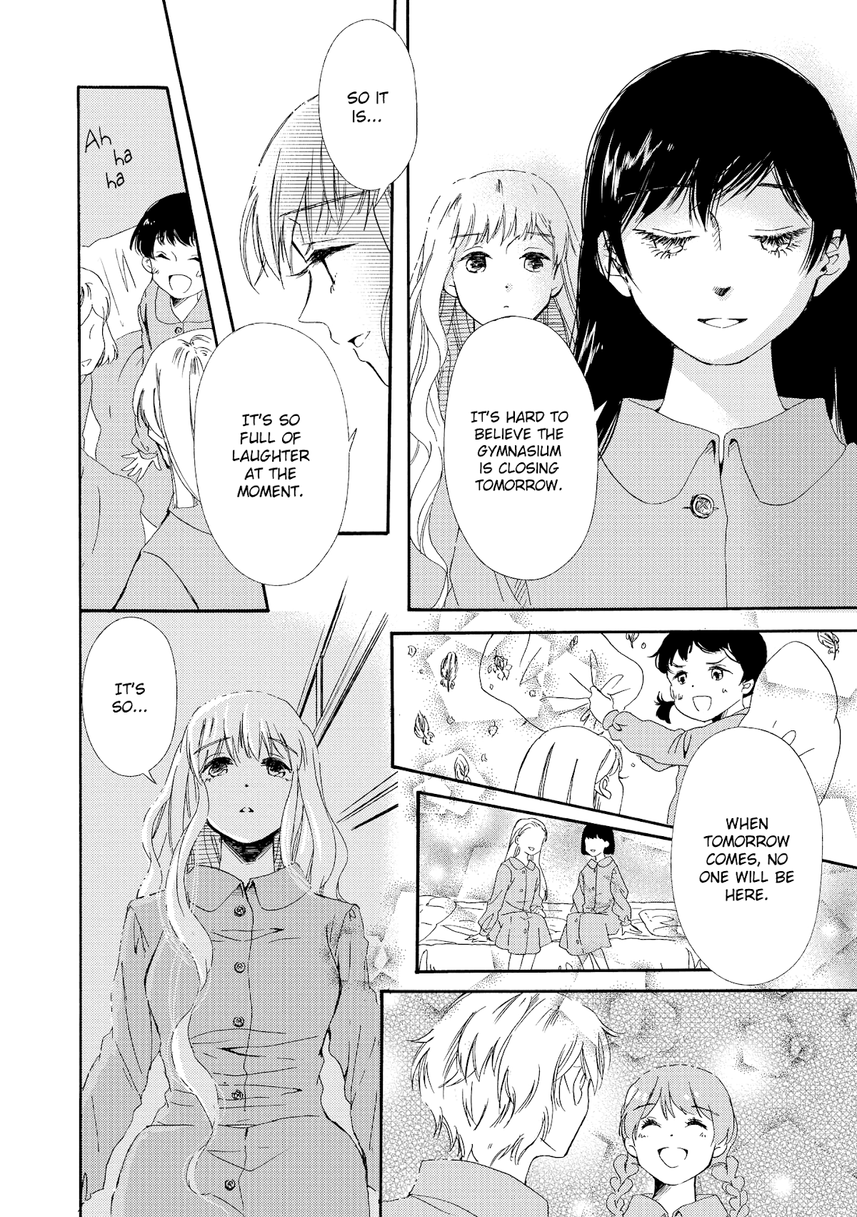 Hakugin Gymnasium Chapter 2.3 page 40 - Vol.2 Chapter 3: Dreaming of Happiness