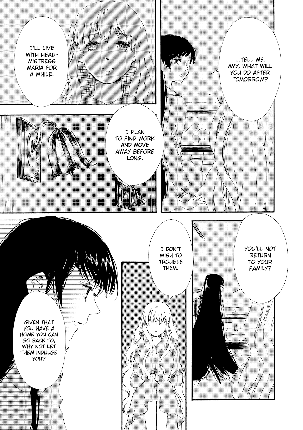 Hakugin Gymnasium Chapter 2.3 page 41 - Vol.2 Chapter 3: Dreaming of Happiness