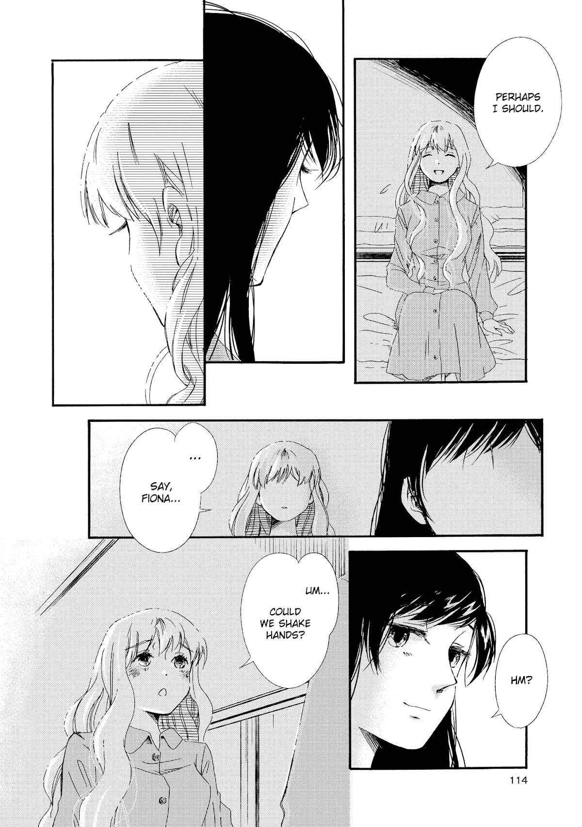 Hakugin Gymnasium Chapter 2.3 page 42 - Vol.2 Chapter 3: Dreaming of Happiness