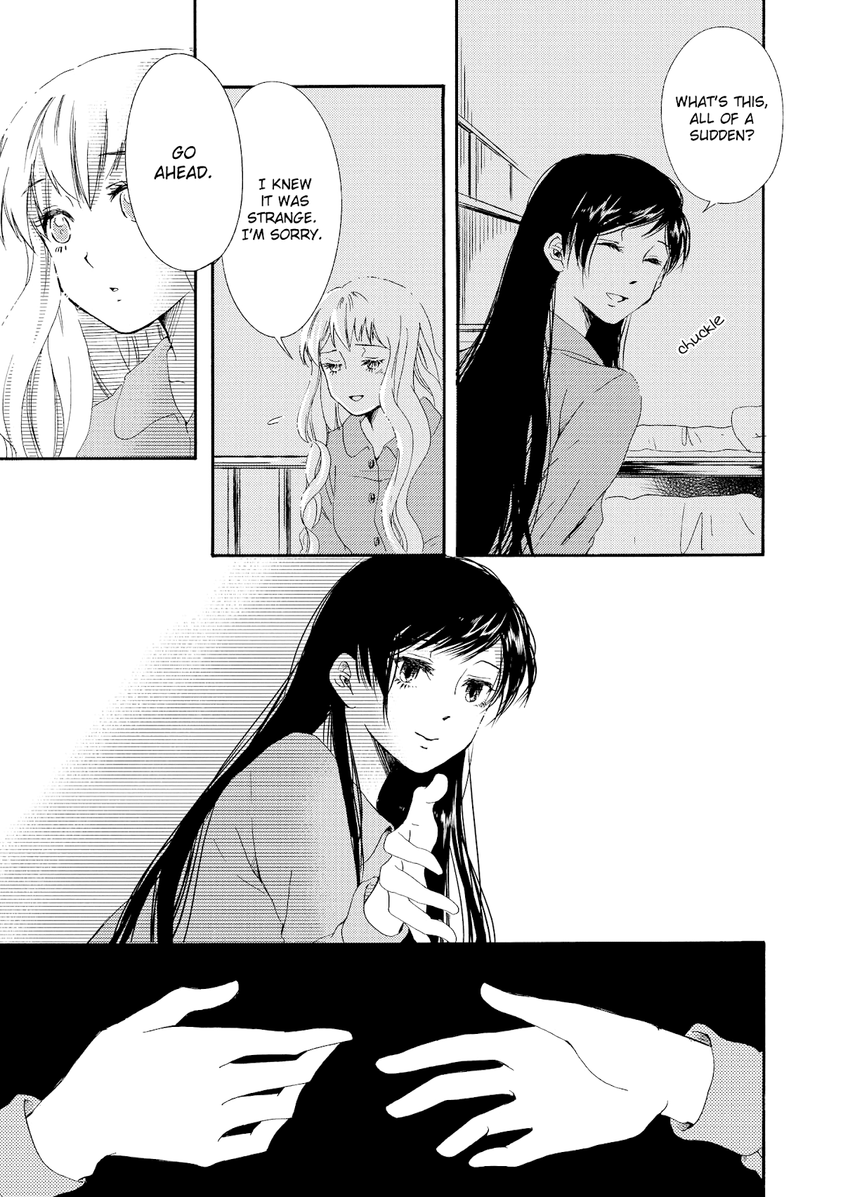 Hakugin Gymnasium Chapter 2.3 page 43 - Vol.2 Chapter 3: Dreaming of Happiness