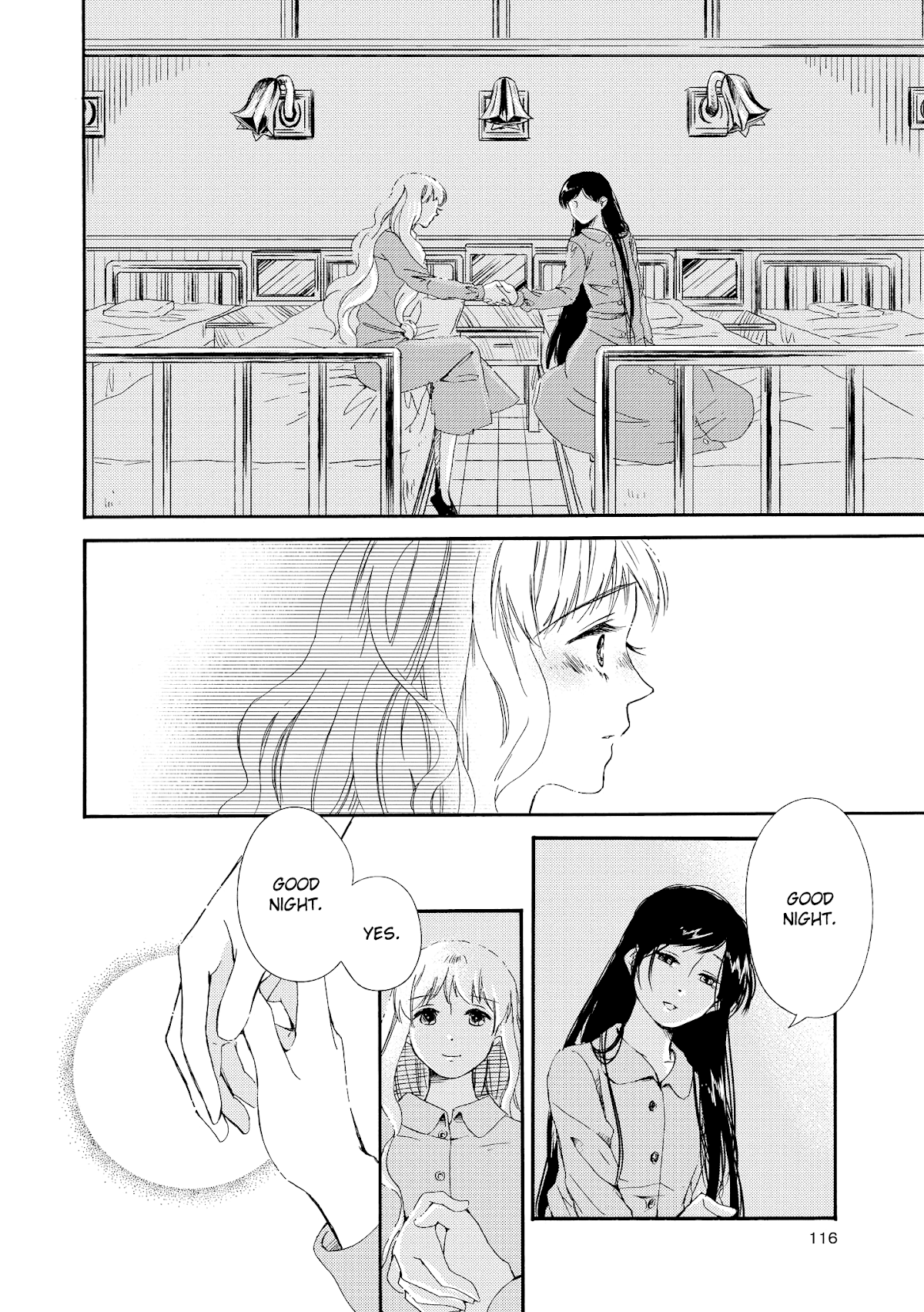 Hakugin Gymnasium Chapter 2.3 page 44 - Vol.2 Chapter 3: Dreaming of Happiness