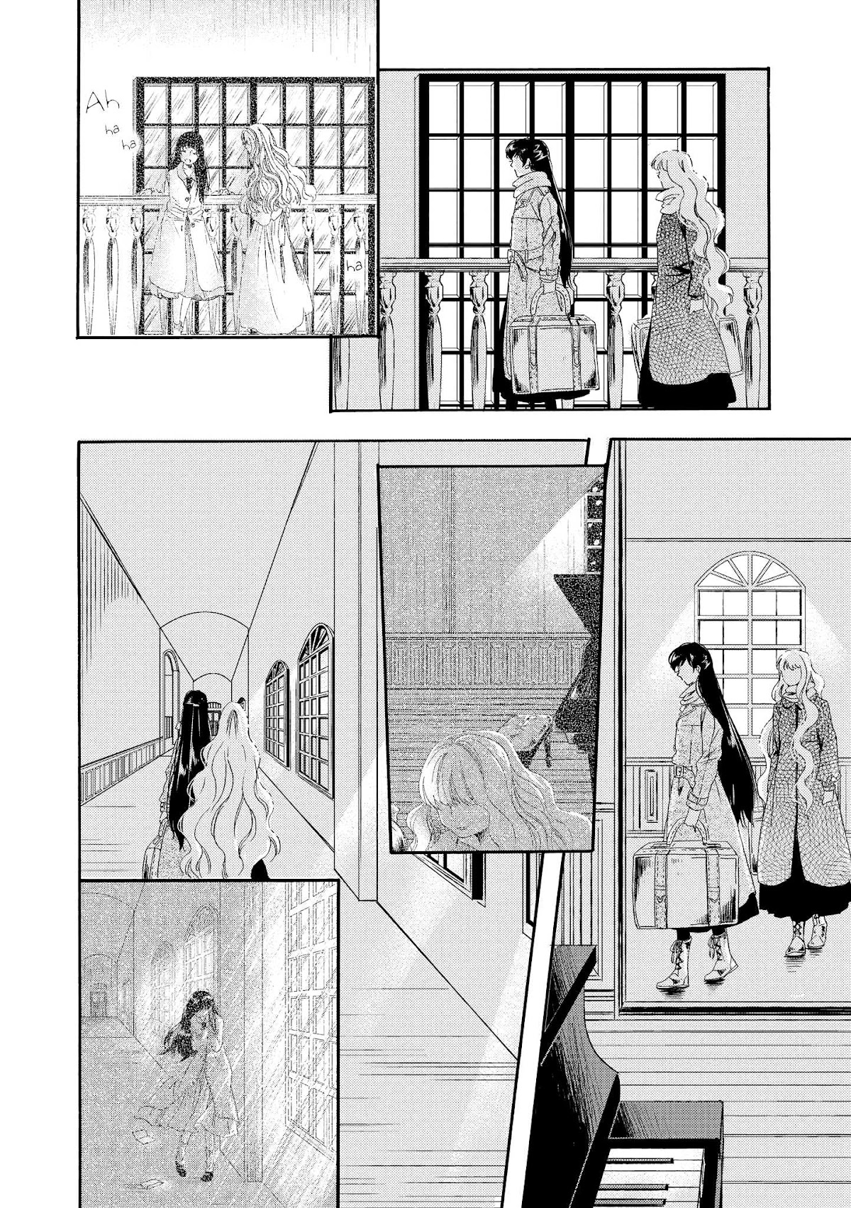 Hakugin Gymnasium Chapter 2.3 page 50 - Vol.2 Chapter 3: Dreaming of Happiness