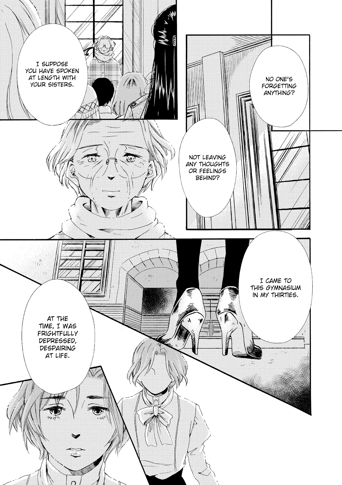 Hakugin Gymnasium Chapter 2.3 page 51 - Vol.2 Chapter 3: Dreaming of Happiness