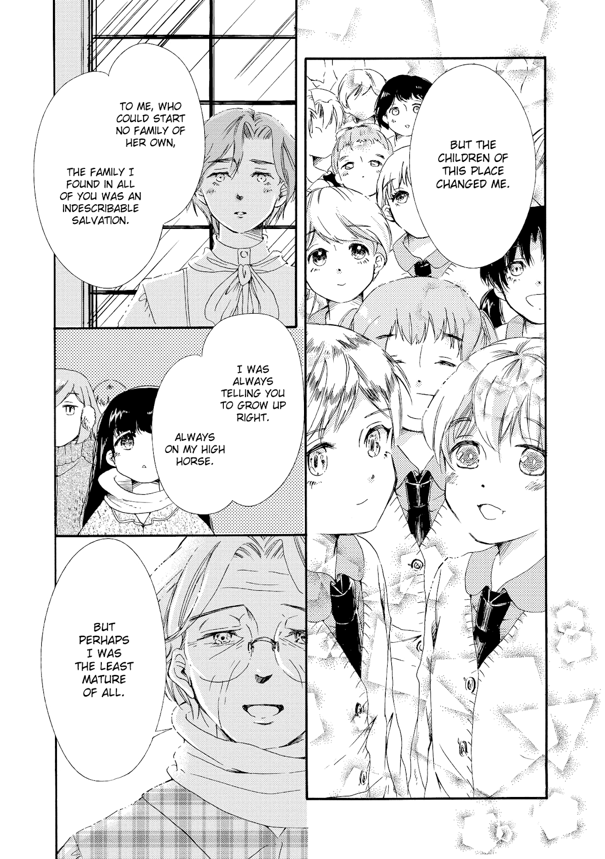 Hakugin Gymnasium Chapter 2.3 page 52 - Vol.2 Chapter 3: Dreaming of Happiness
