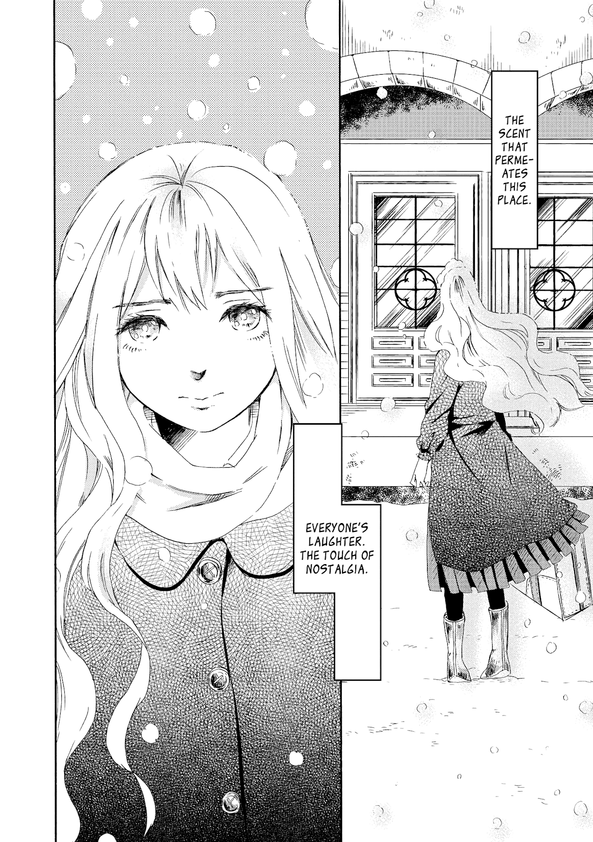 Hakugin Gymnasium Chapter 2.3 page 56 - Vol.2 Chapter 3: Dreaming of Happiness