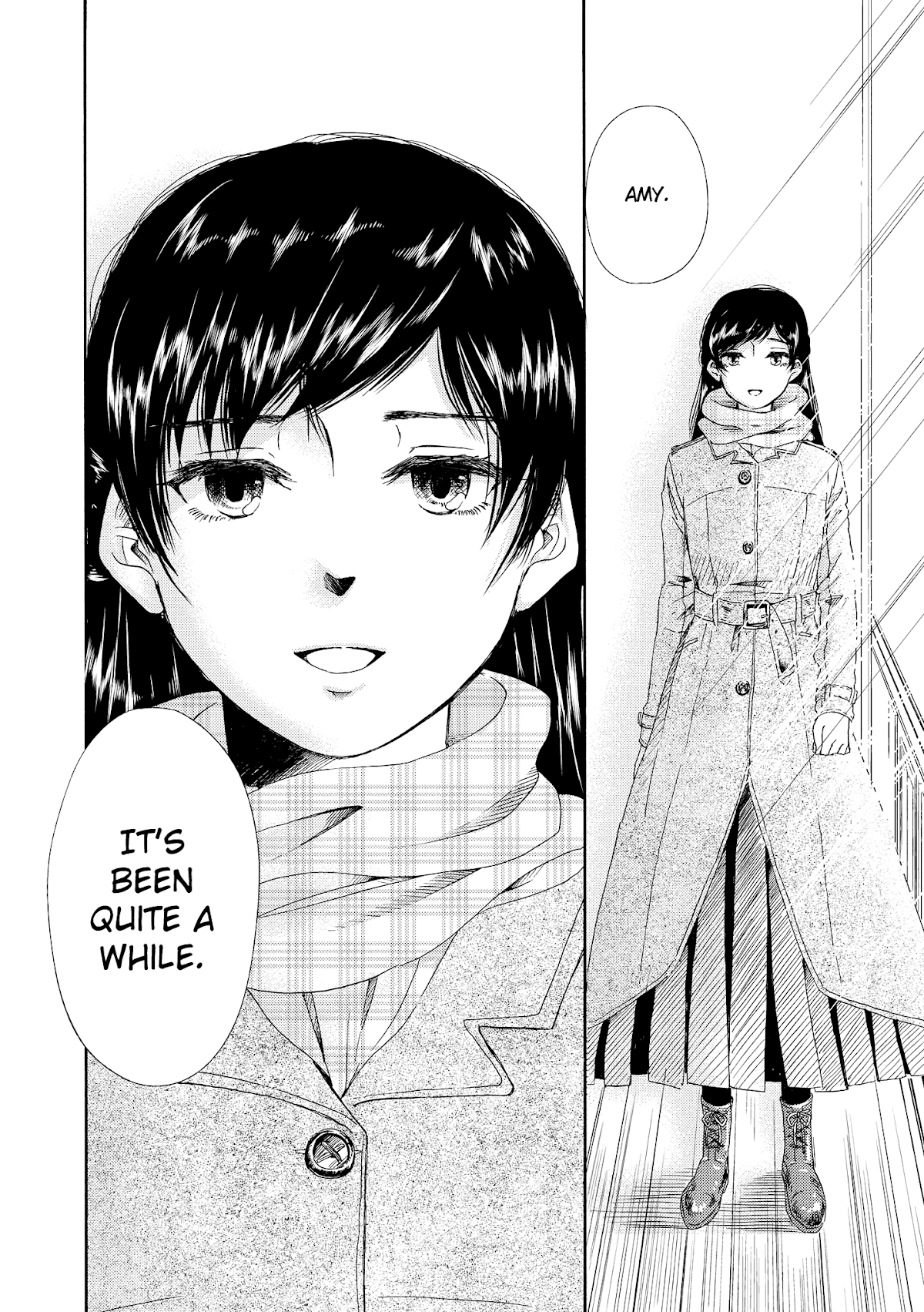 Hakugin Gymnasium Chapter 2.3 page 6 - Vol.2 Chapter 3: Dreaming of Happiness