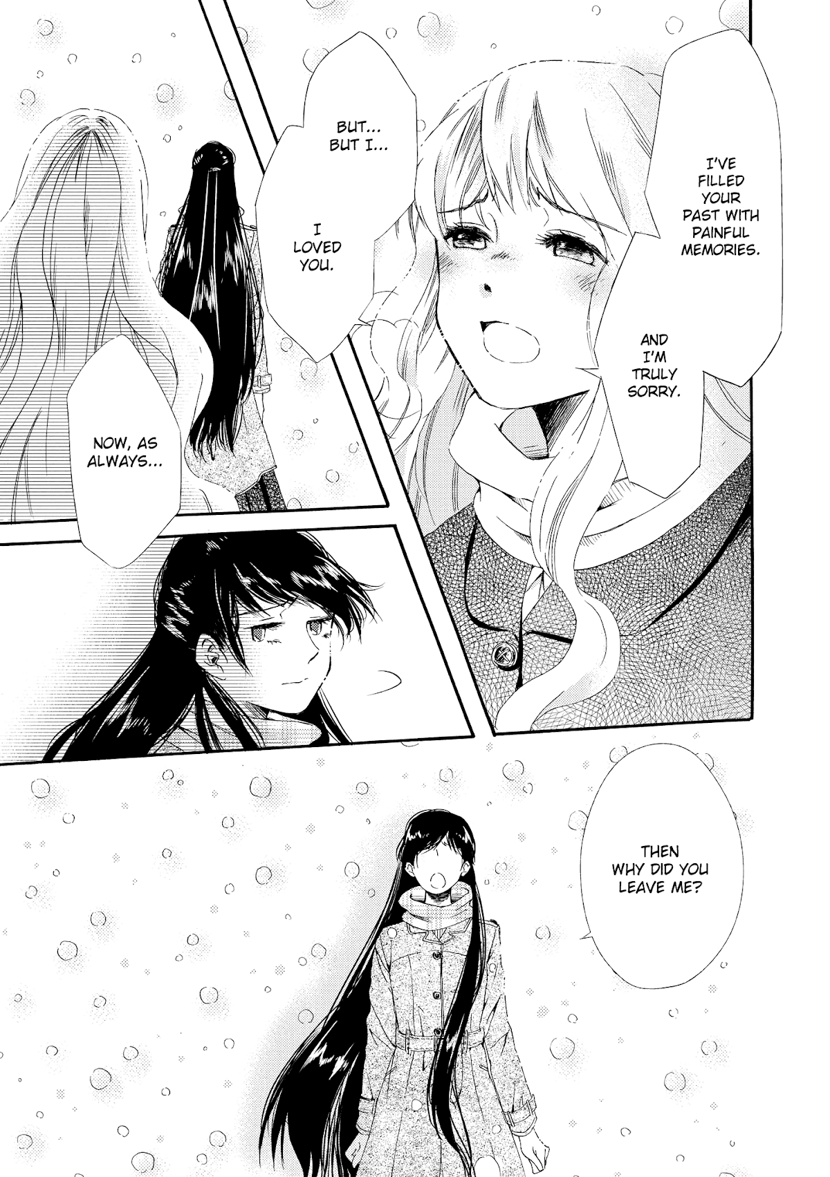 Hakugin Gymnasium Chapter 2.3 page 60 - Vol.2 Chapter 3: Dreaming of Happiness