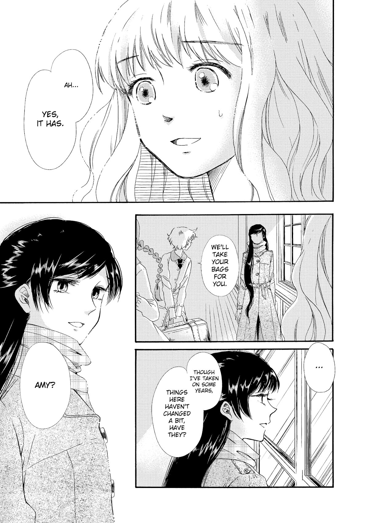 Hakugin Gymnasium Chapter 2.3 page 7 - Vol.2 Chapter 3: Dreaming of Happiness