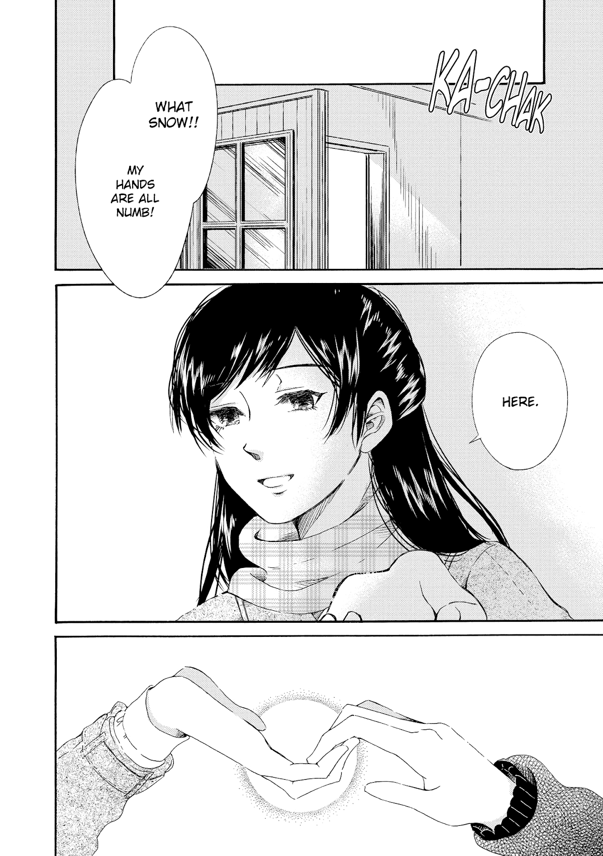 Hakugin Gymnasium Chapter 2.3 page 70 - Vol.2 Chapter 3: Dreaming of Happiness