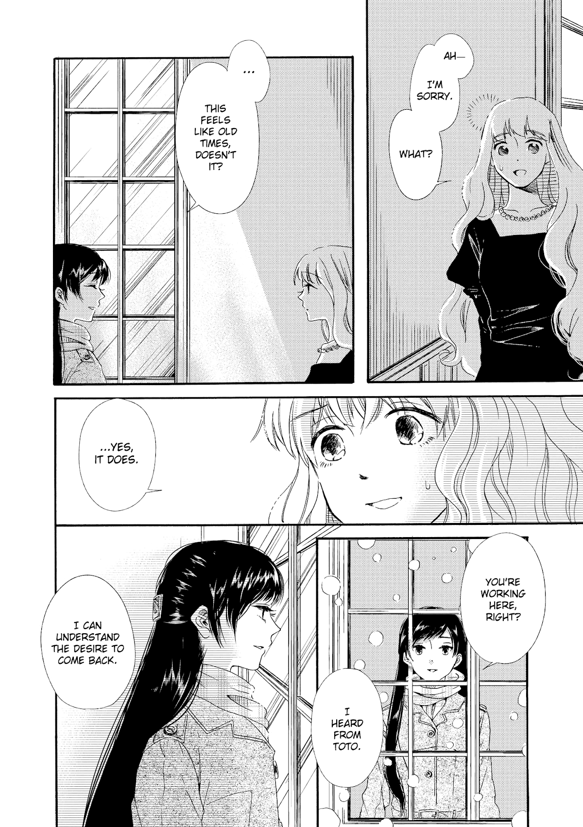 Hakugin Gymnasium Chapter 2.3 page 8 - Vol.2 Chapter 3: Dreaming of Happiness