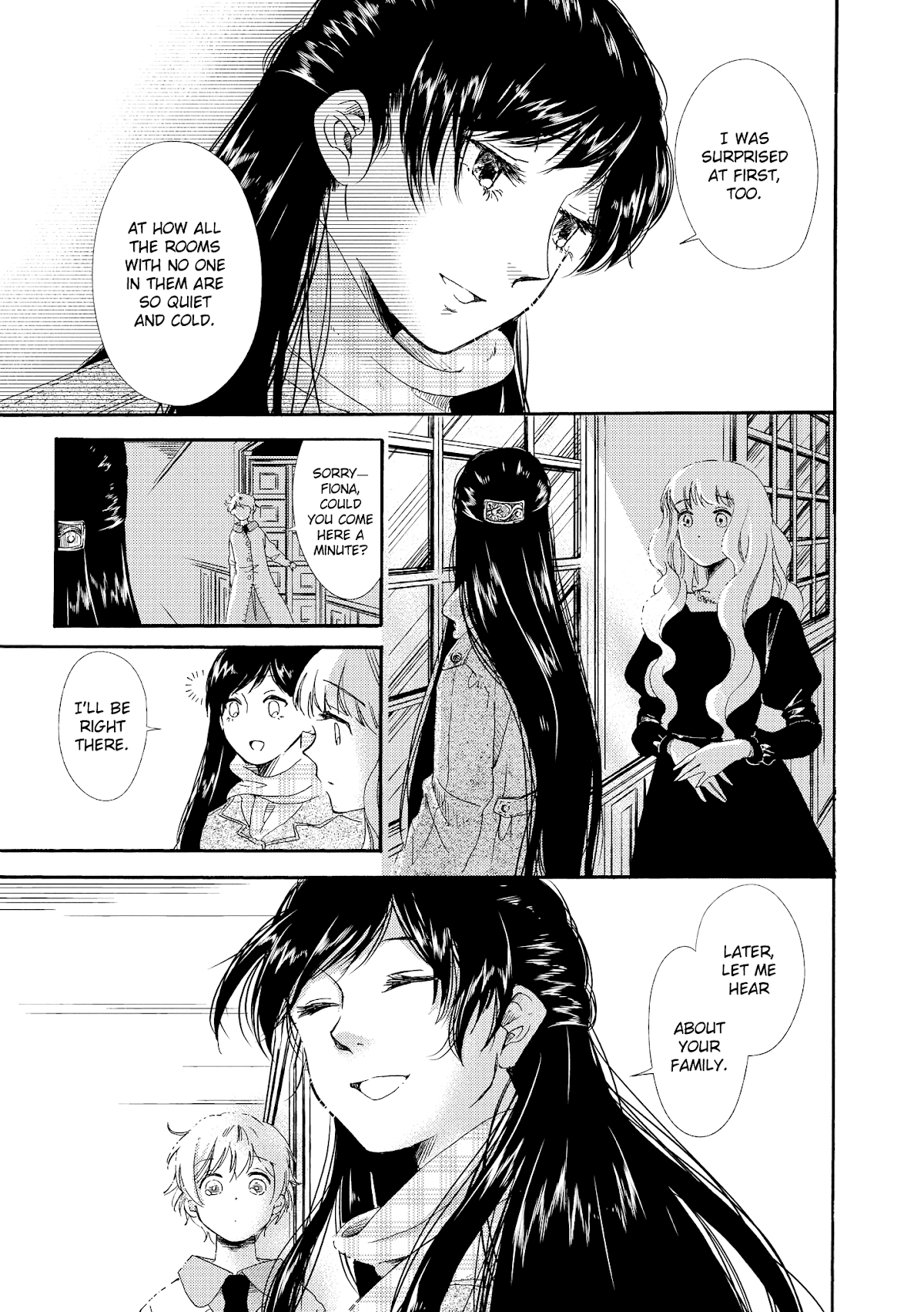 Hakugin Gymnasium Chapter 2.3 page 9 - Vol.2 Chapter 3: Dreaming of Happiness
