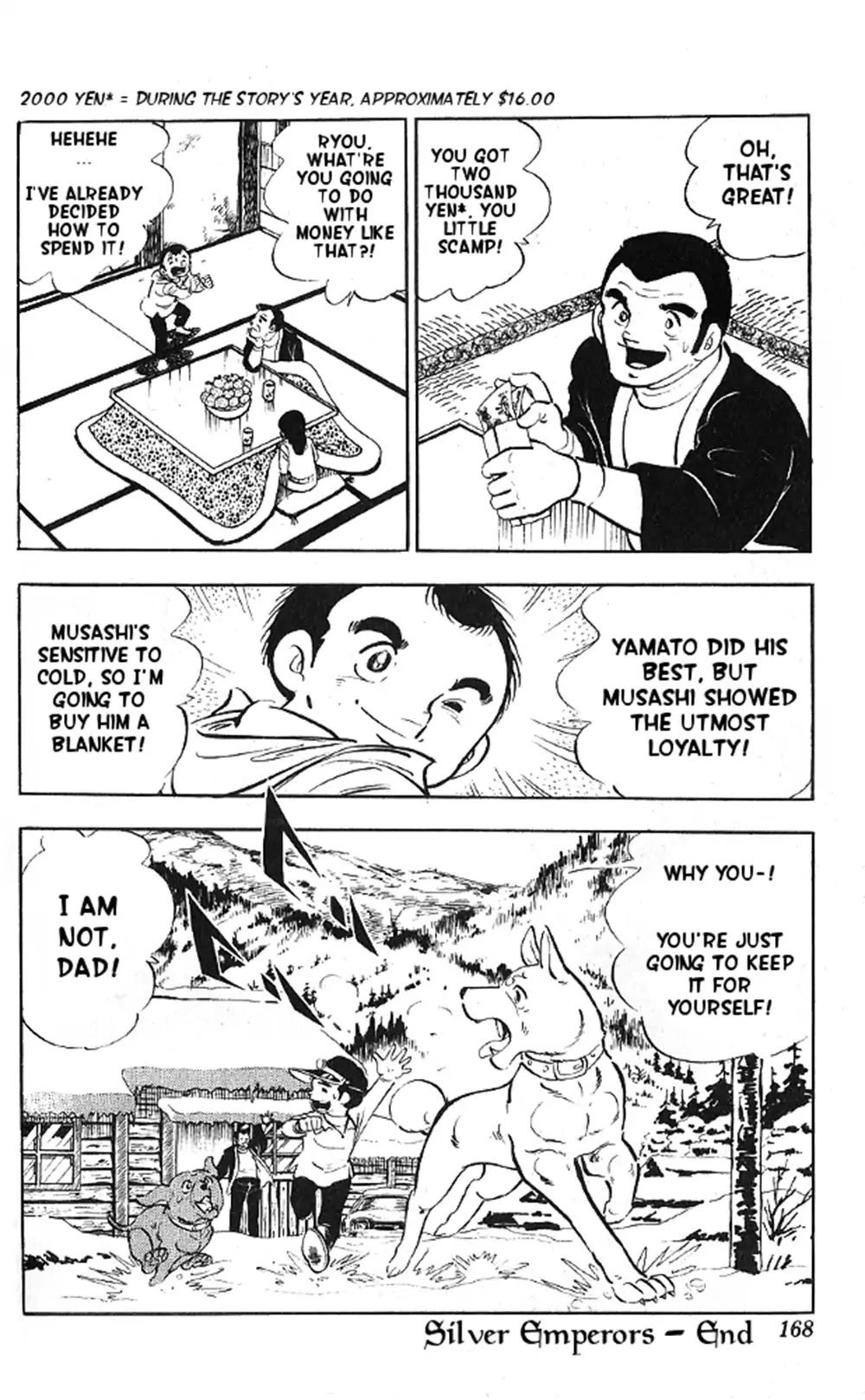Hakugin No Teiou Chapter 0 page 35 - Oneshot